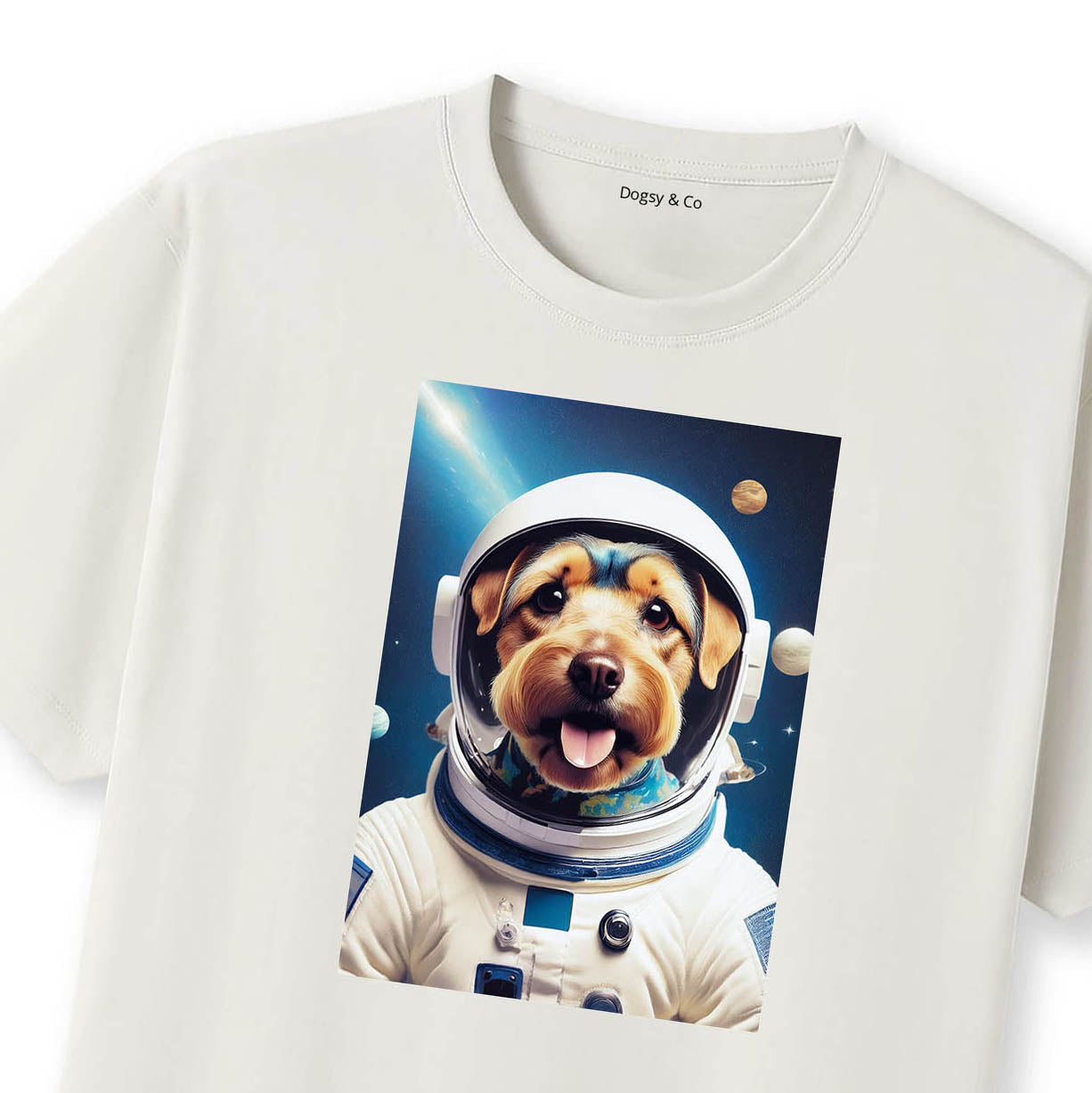 Natural T-Shirt Close Up