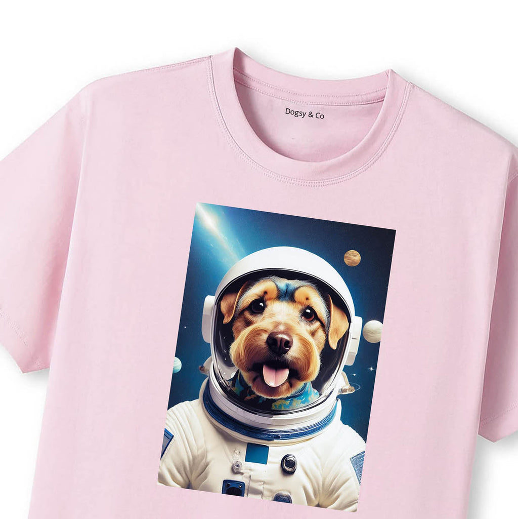 Pink T-Shirt Close Up