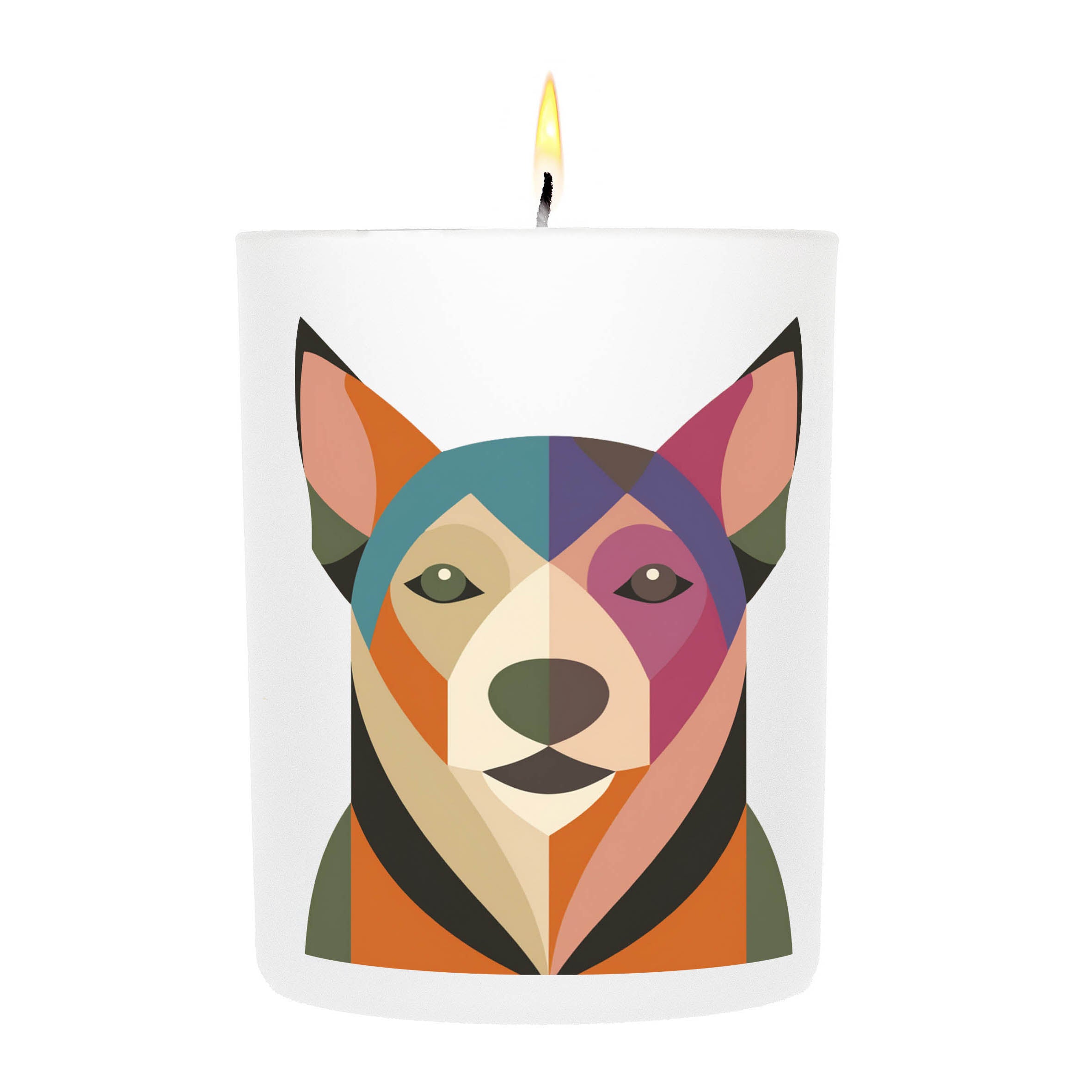 Koolie Graphic Bold Dog Candle
