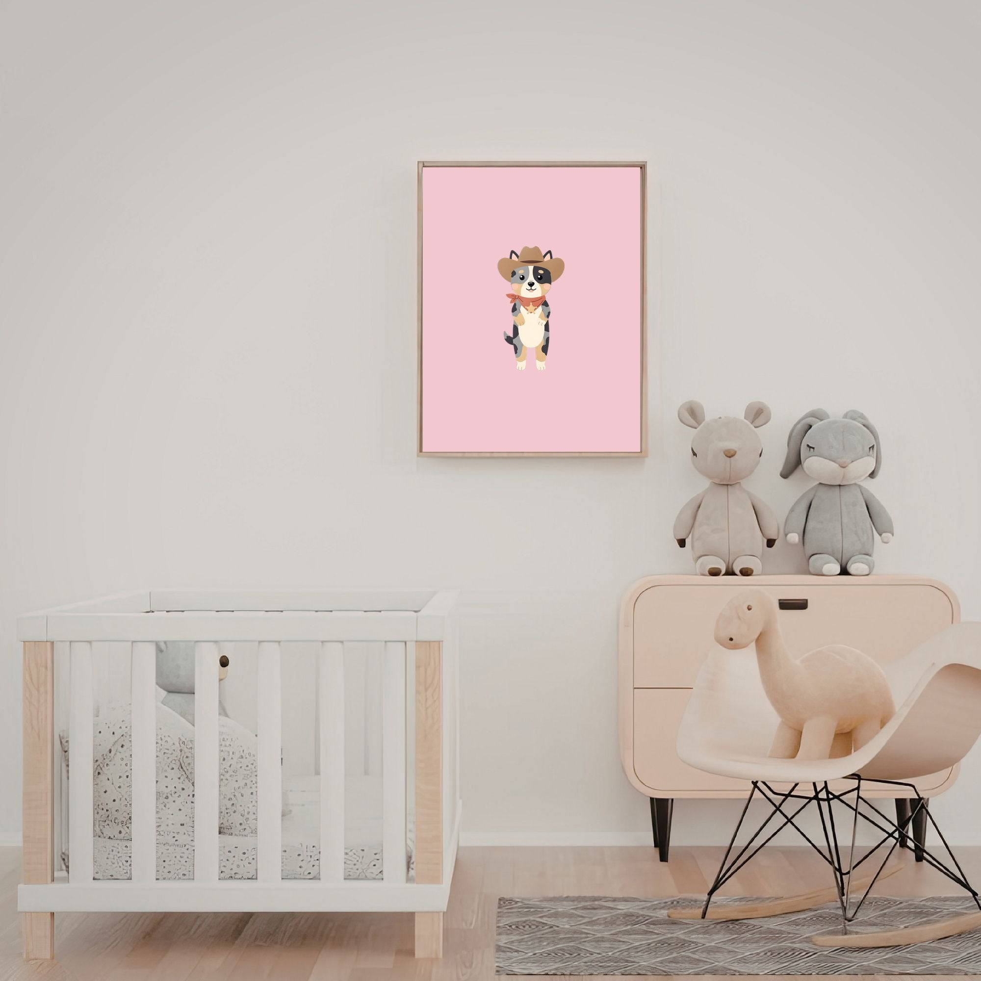 Koolie Kids Nursery Wall Art Print Bundle — 22 Dog Costume Designs, 5 Colours, 6 Print Sizes | Digital Download