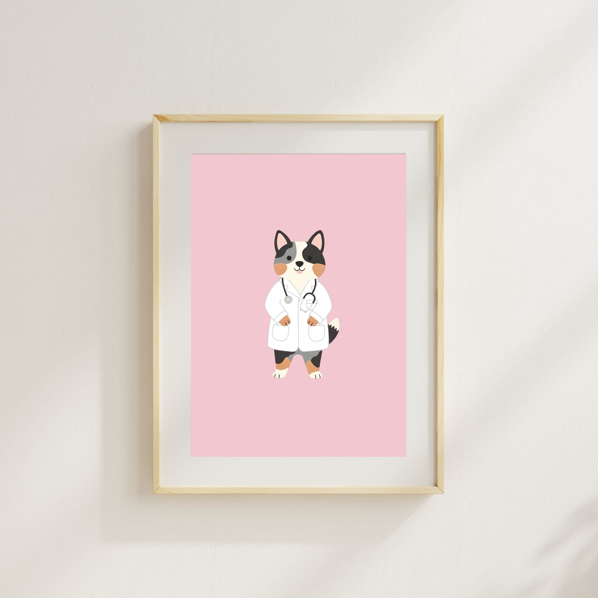 Koolie Kids Nursery Wall Art Print Bundle — 22 Dog Costume Designs, 5 Colours, 6 Print Sizes | Digital Download