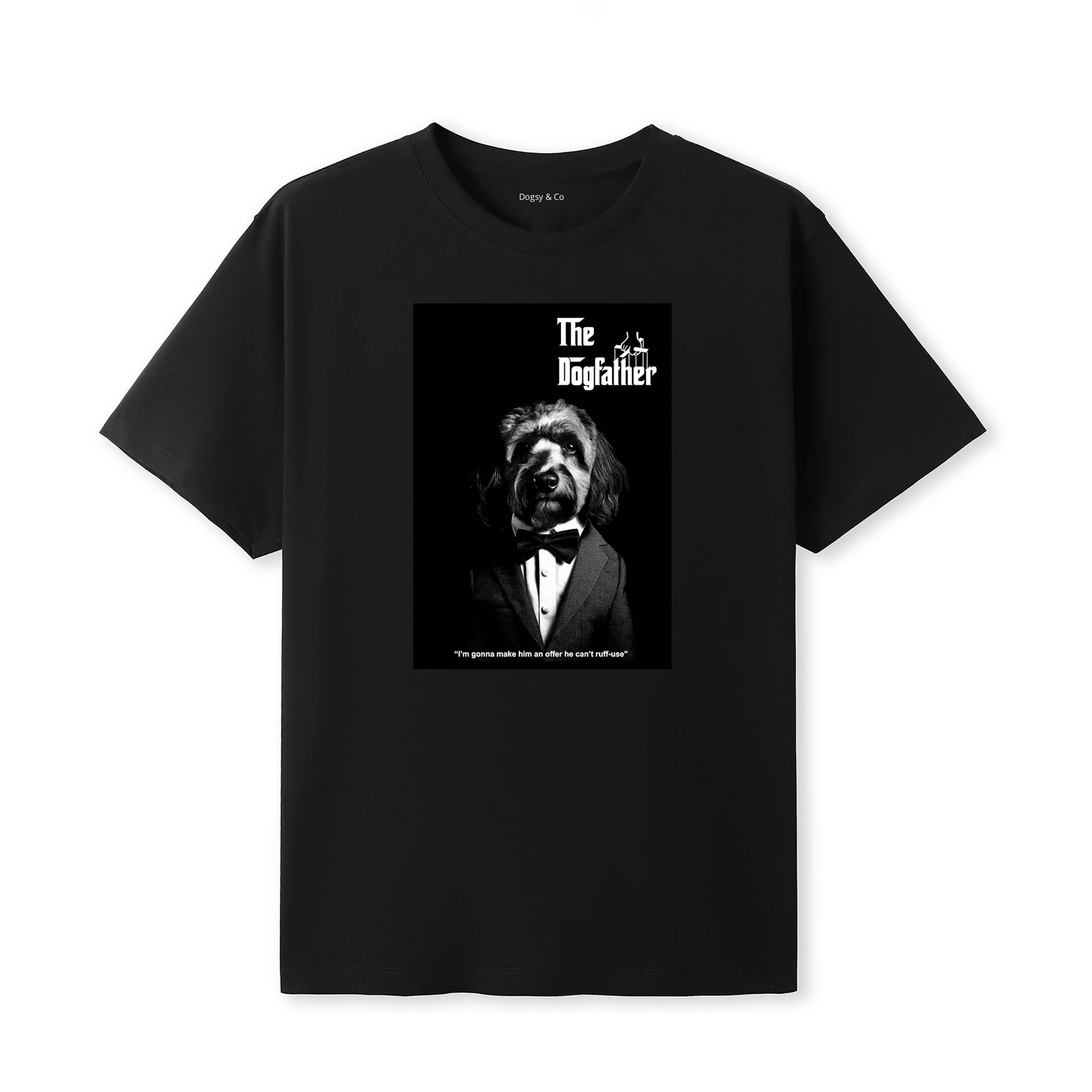 Labradoodle Dogfather T-Shirt Artwork