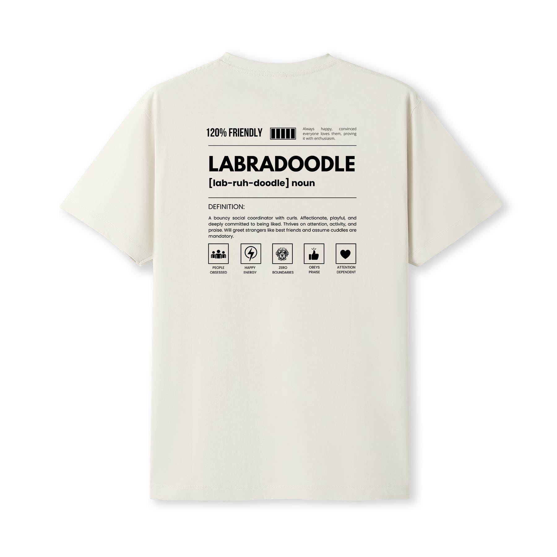 Labradoodle Definition T-Shirt