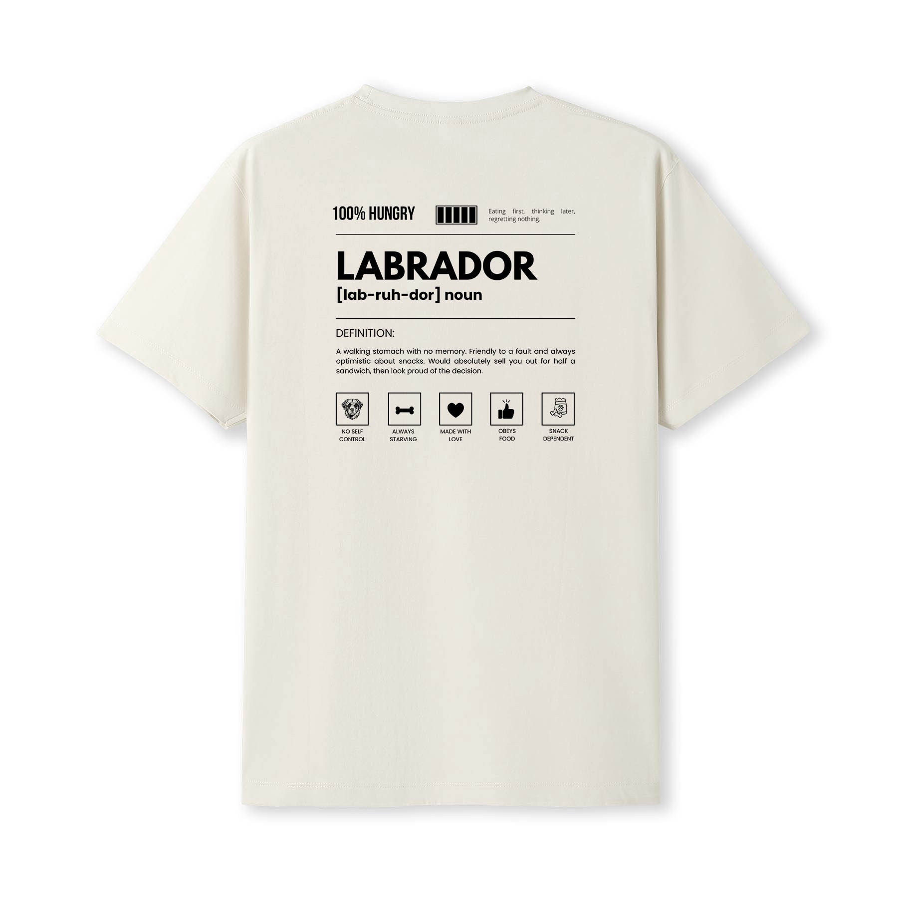 Labrador Definition T-Shirt | Dogsy & Co