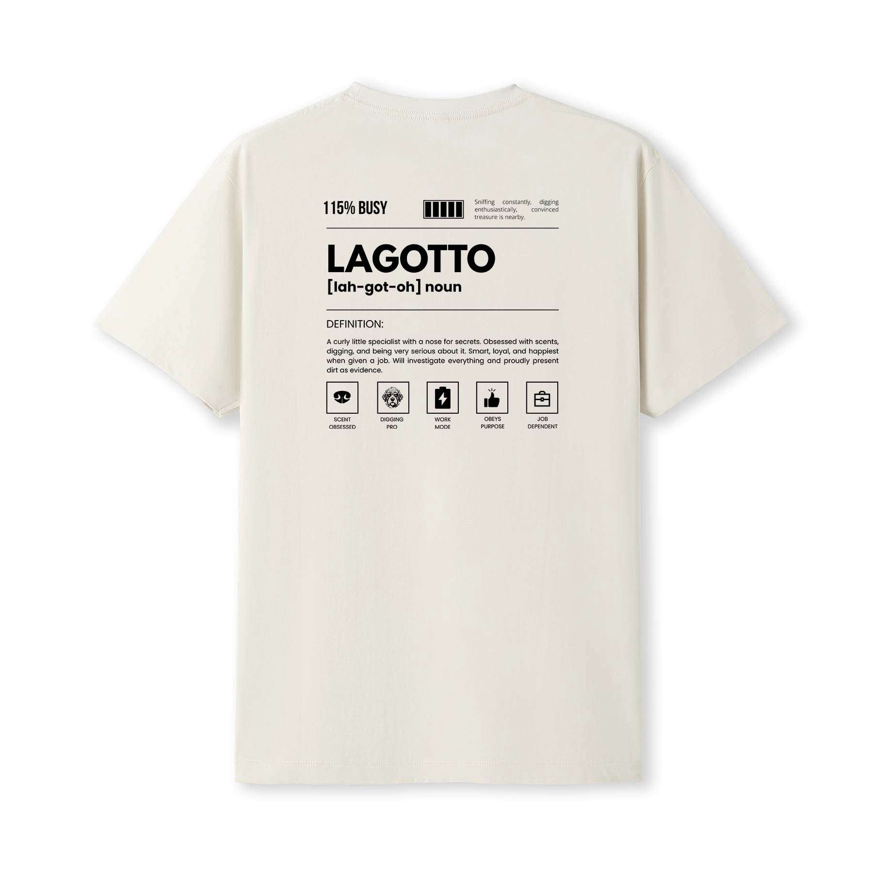 Lagotto Definition T-Shirt