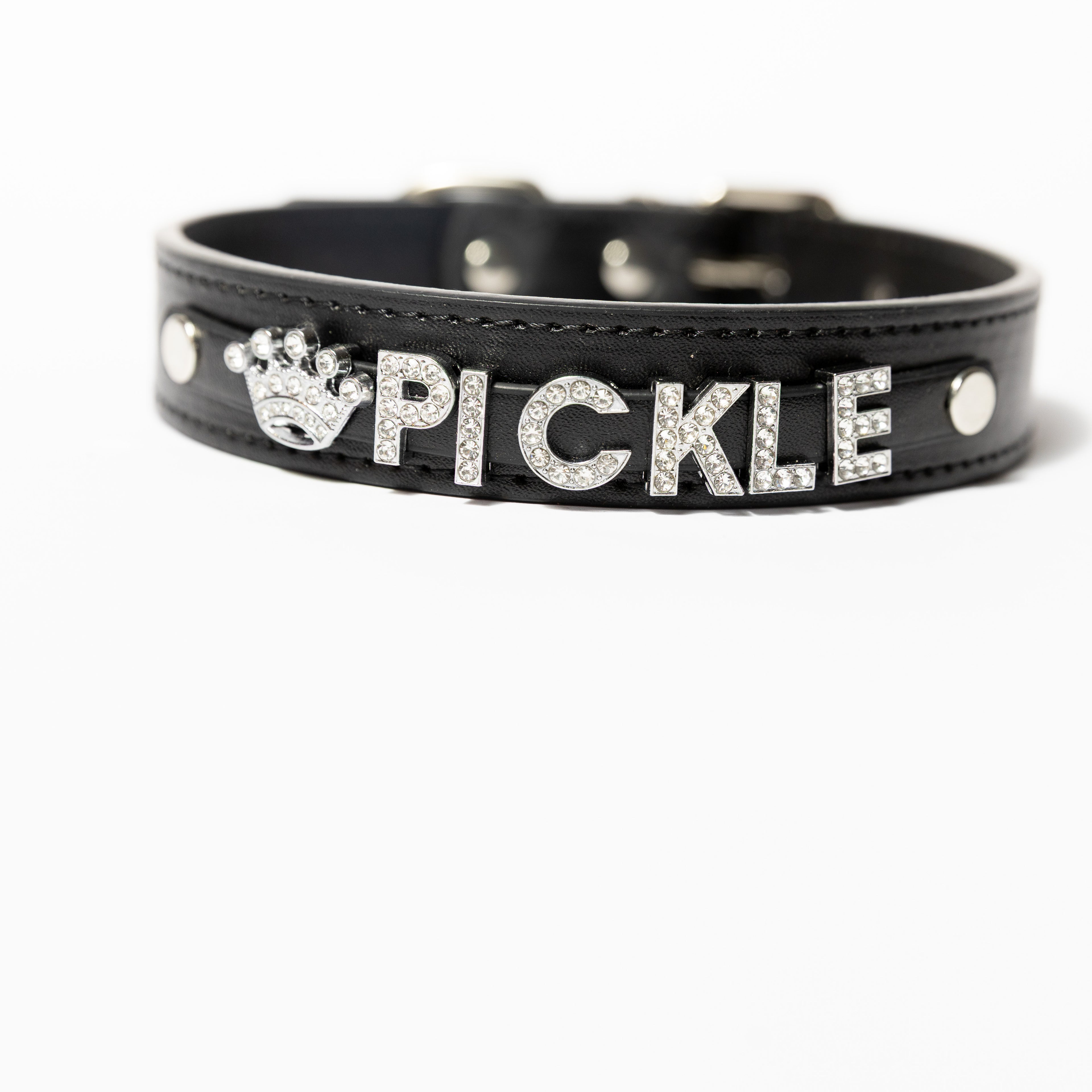 Personalised Crystal Letter Dog Collar — Small to Large Dogs - Image 19 | Dogsy & Co