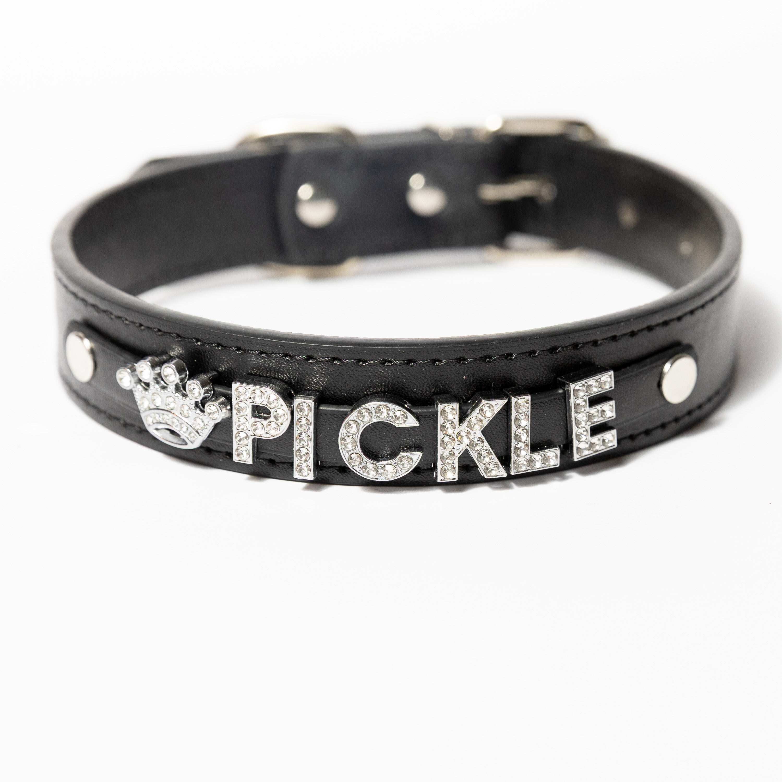 Personalised Crystal Letter Dog Collar — Small to Large Dogs - Image 40 | Dogsy & Co