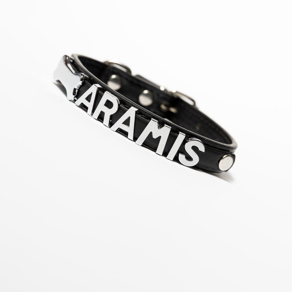 Personalised Letter Dog Collar — Small to Large Dogs (Copy) | Dogsy & Co