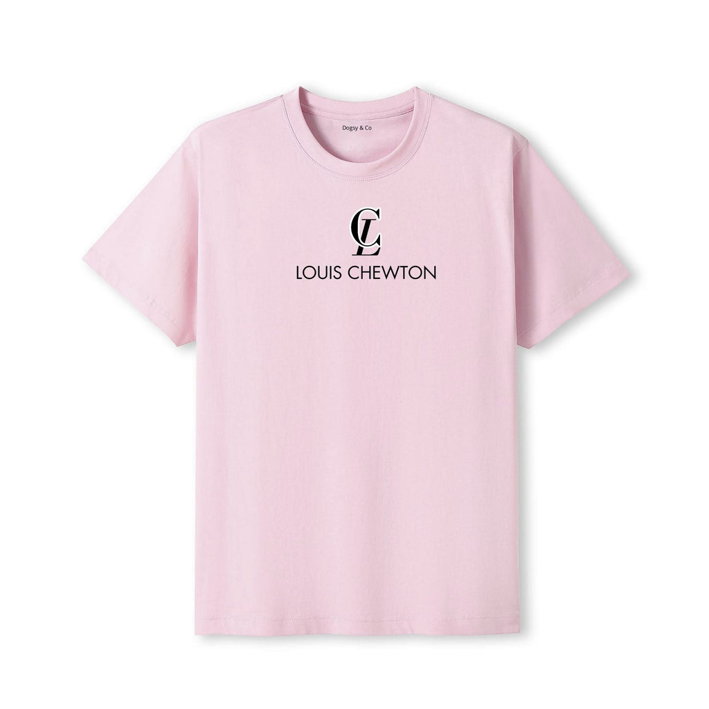 LOUIS CHEWTON Dogsigner T-Shirt - wide view