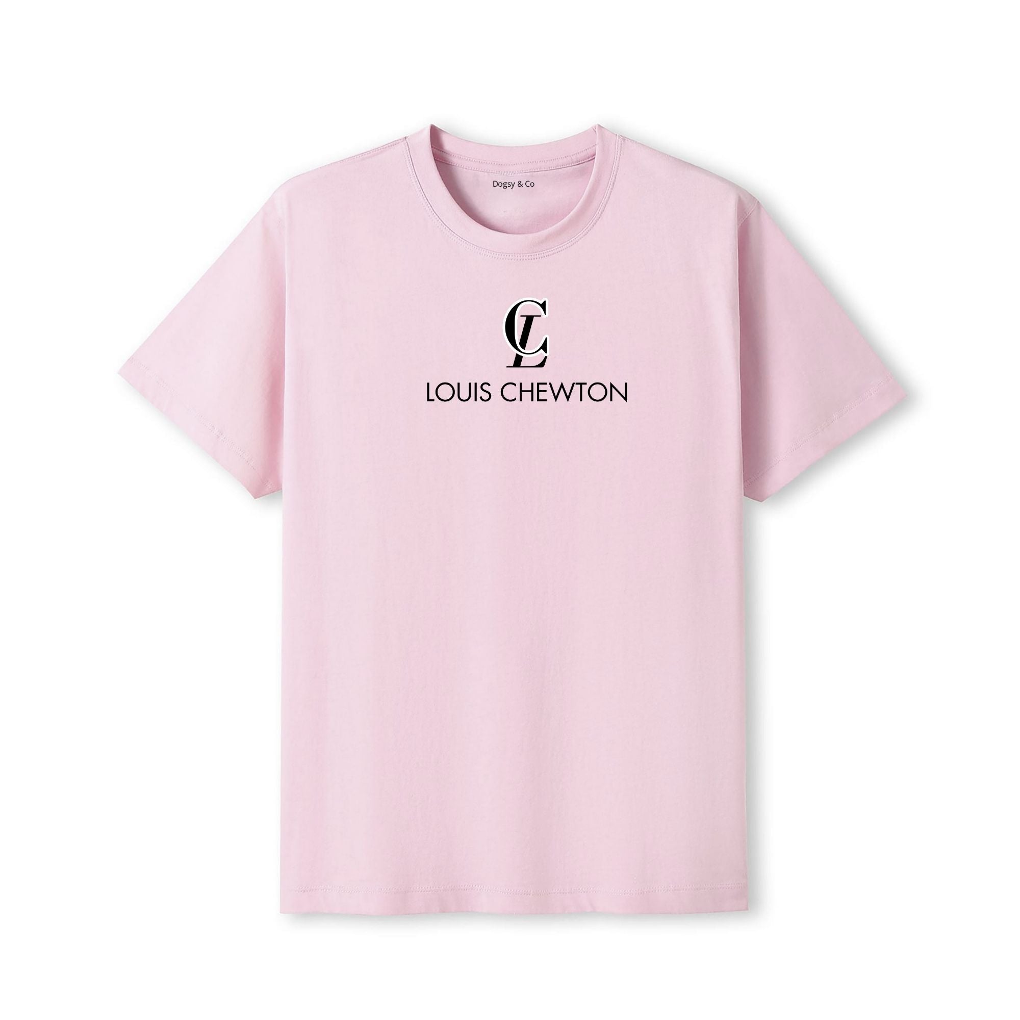 LOUIS CHEWTON Dogsigner T-Shirt - wide view