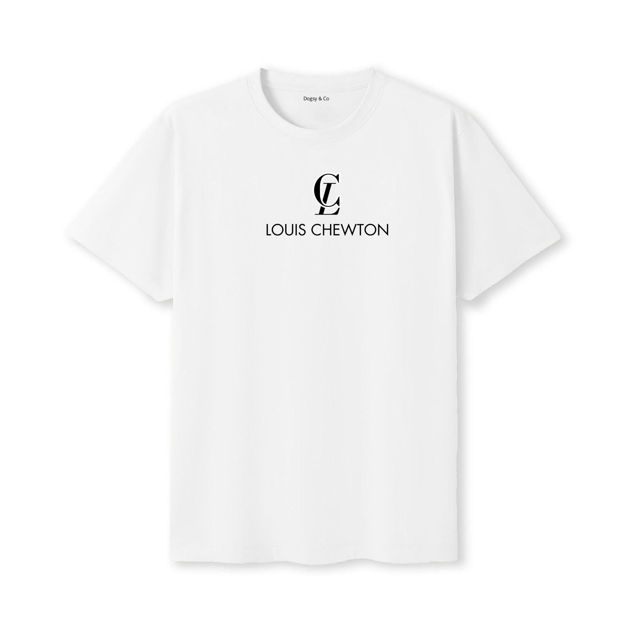 LOUIS CHEWTON Dogsigner T-Shirt - wide view