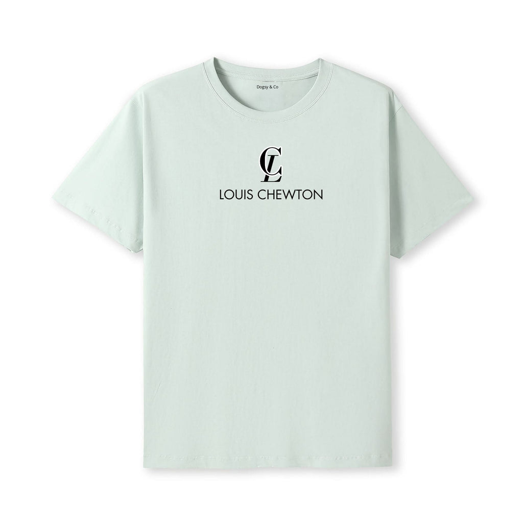 LOUIS CHEWTON Dogsigner T-Shirt - wide view