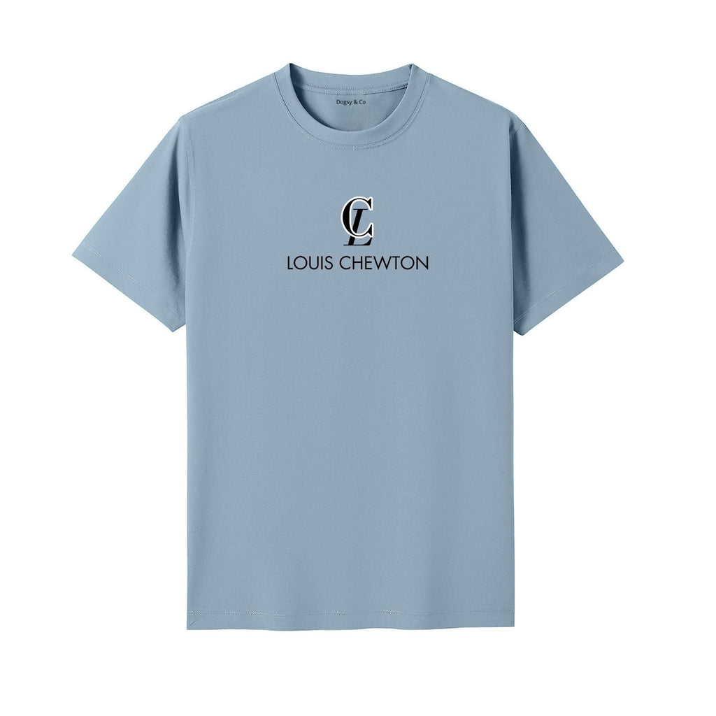 LOUIS CHEWTON Dogsigner T-Shirt - wide view