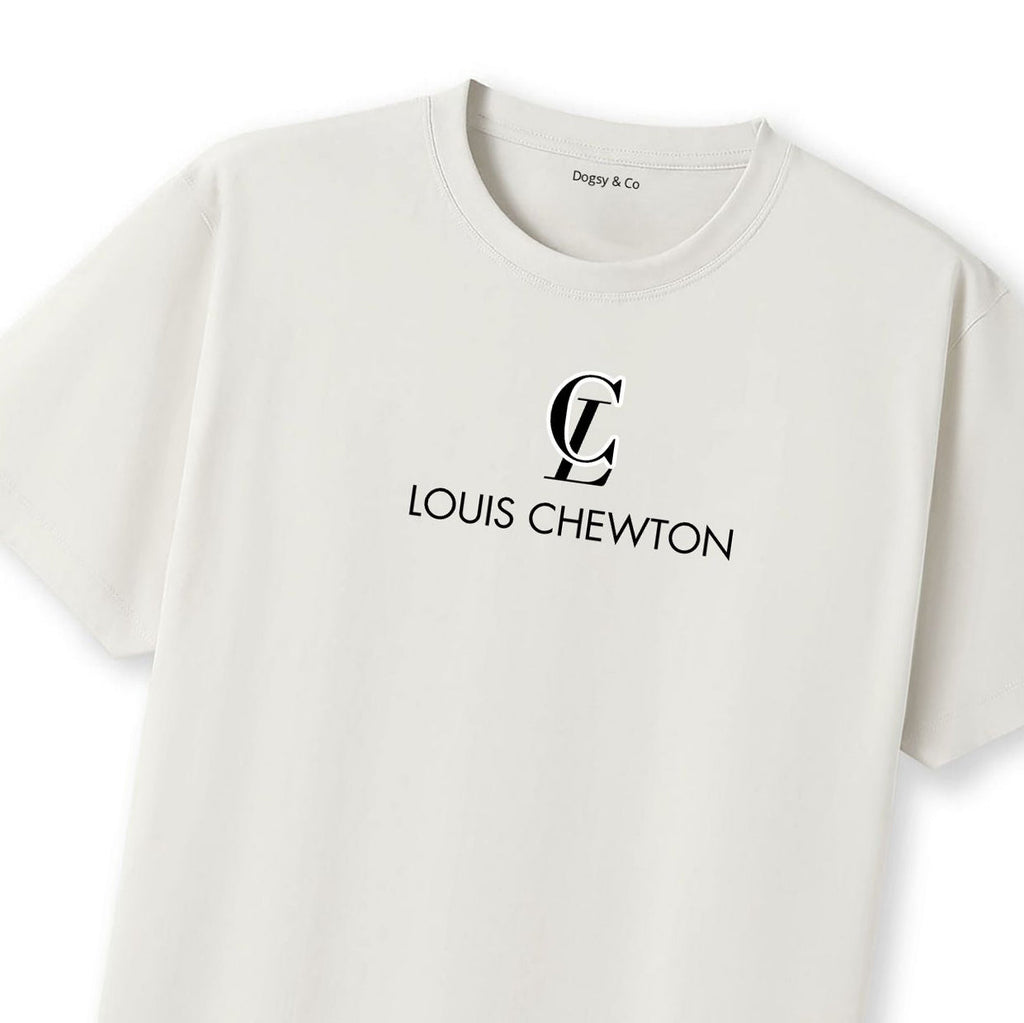 LOUIS CHEWTON Dogsigner T-Shirt | Dogsy & Co