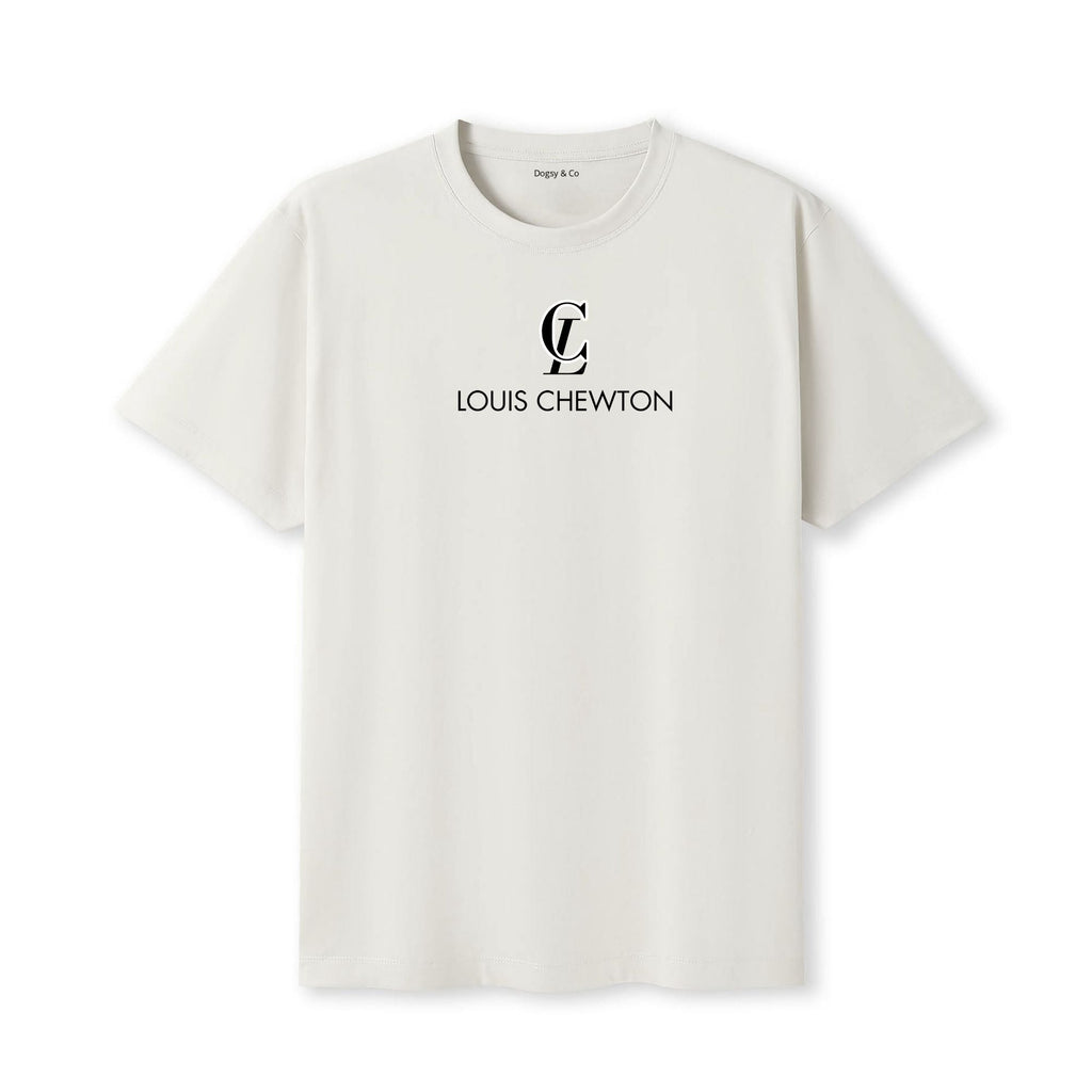 LOUIS CHEWTON Dogsigner T-Shirt - wide view