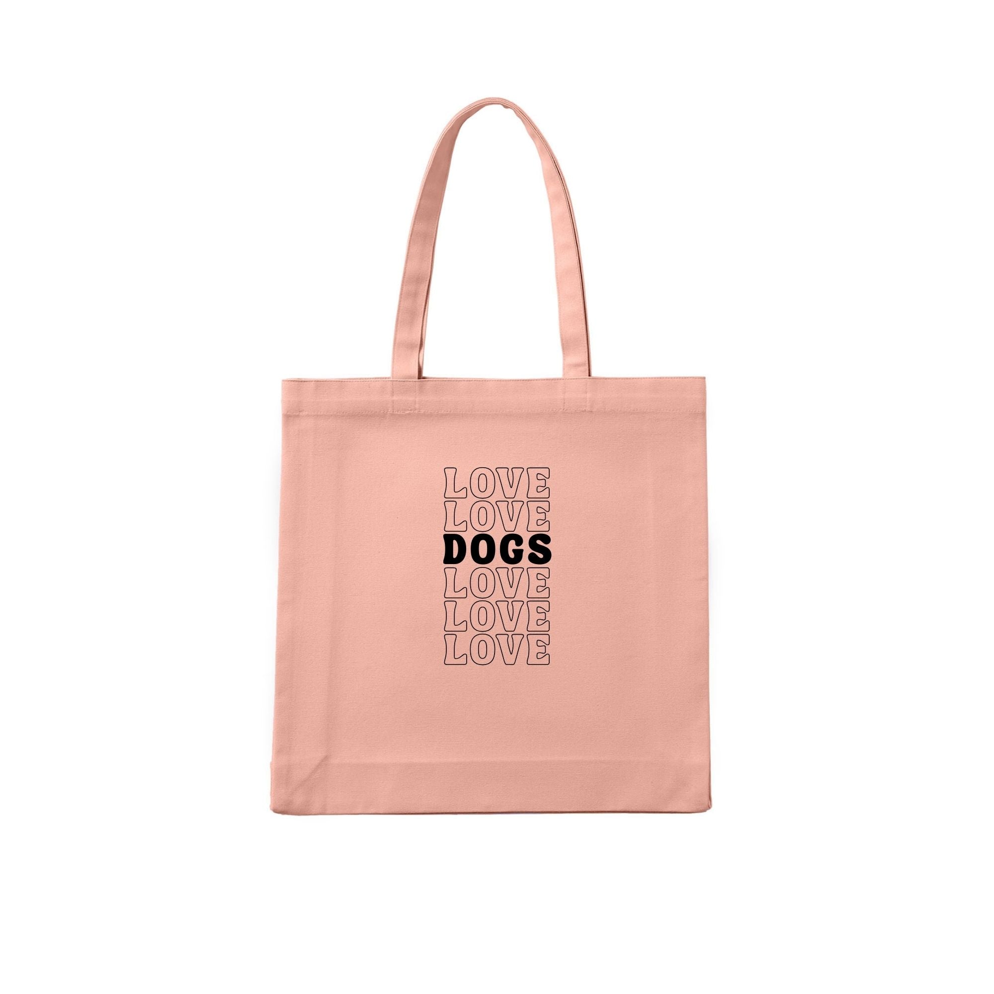 Love Dogs 04 Tote Bag - detail view