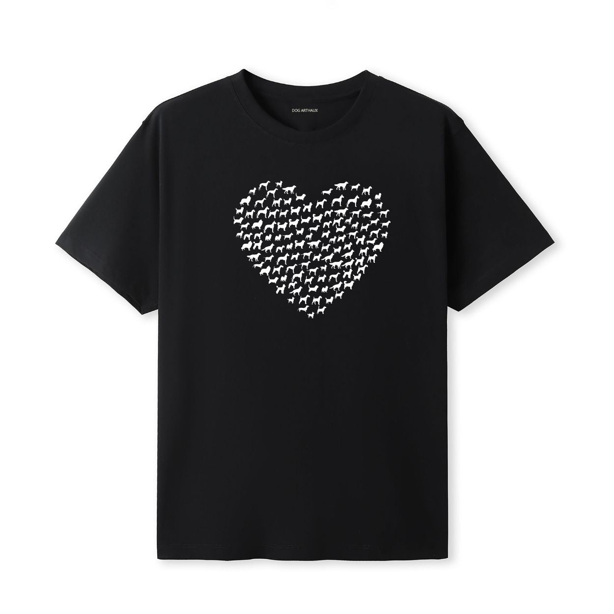 Love Heart Dogs - Dogs Shaped as a Love Heart T-Shirt