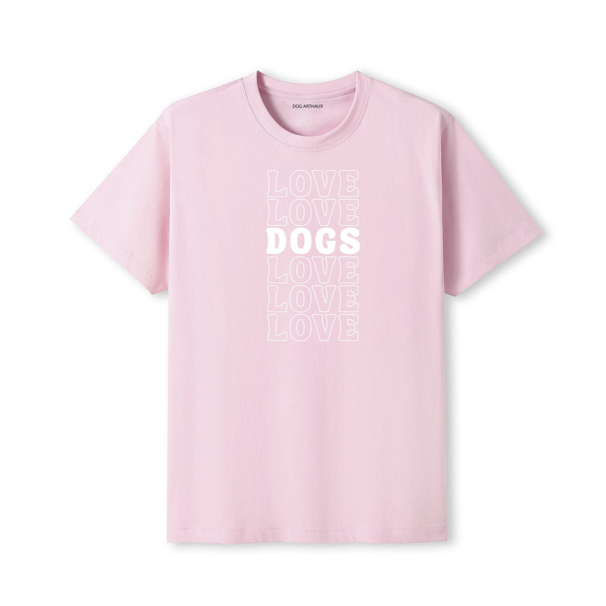 Love Love Love Dogs T-Shirt