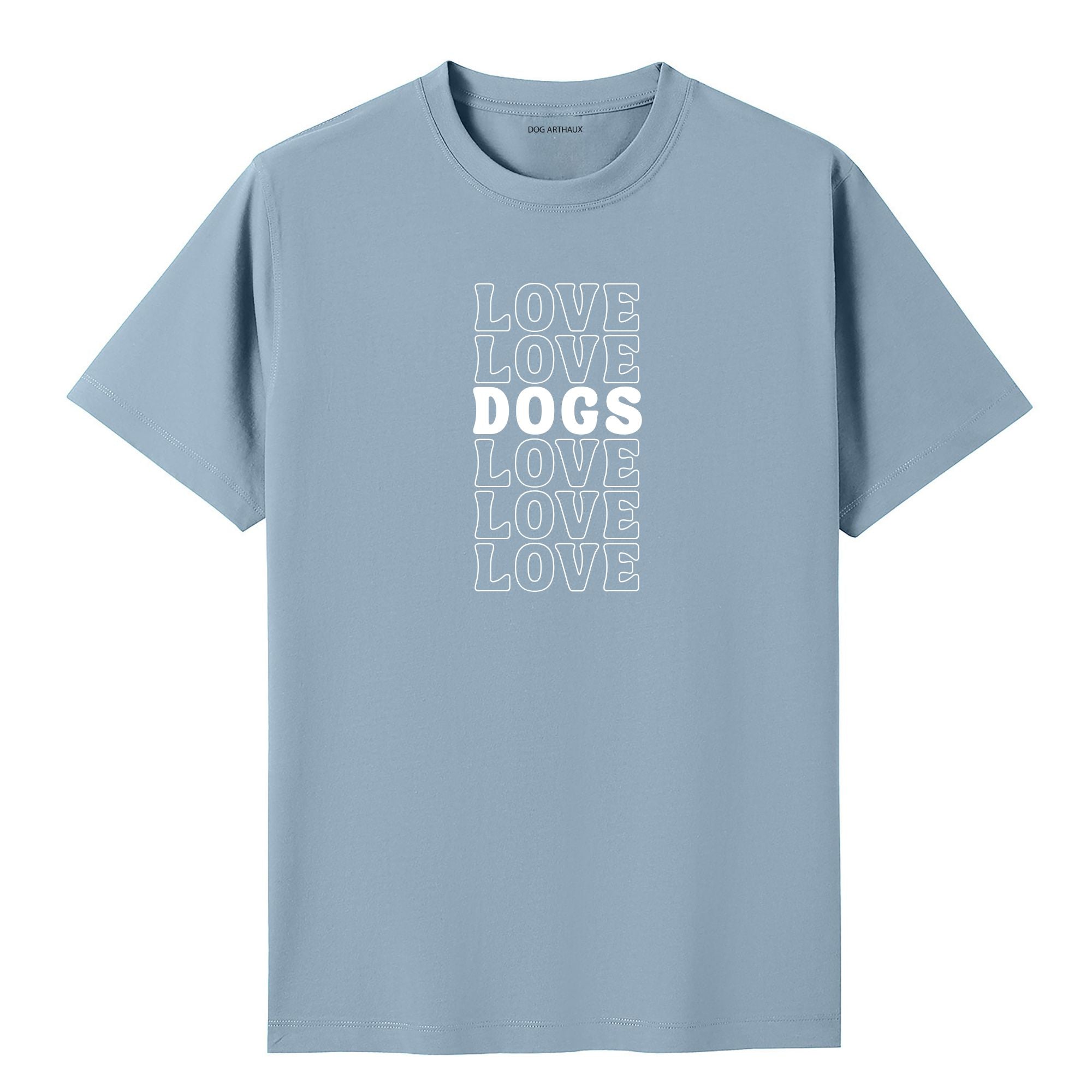 Love Love Love Dogs T-Shirt