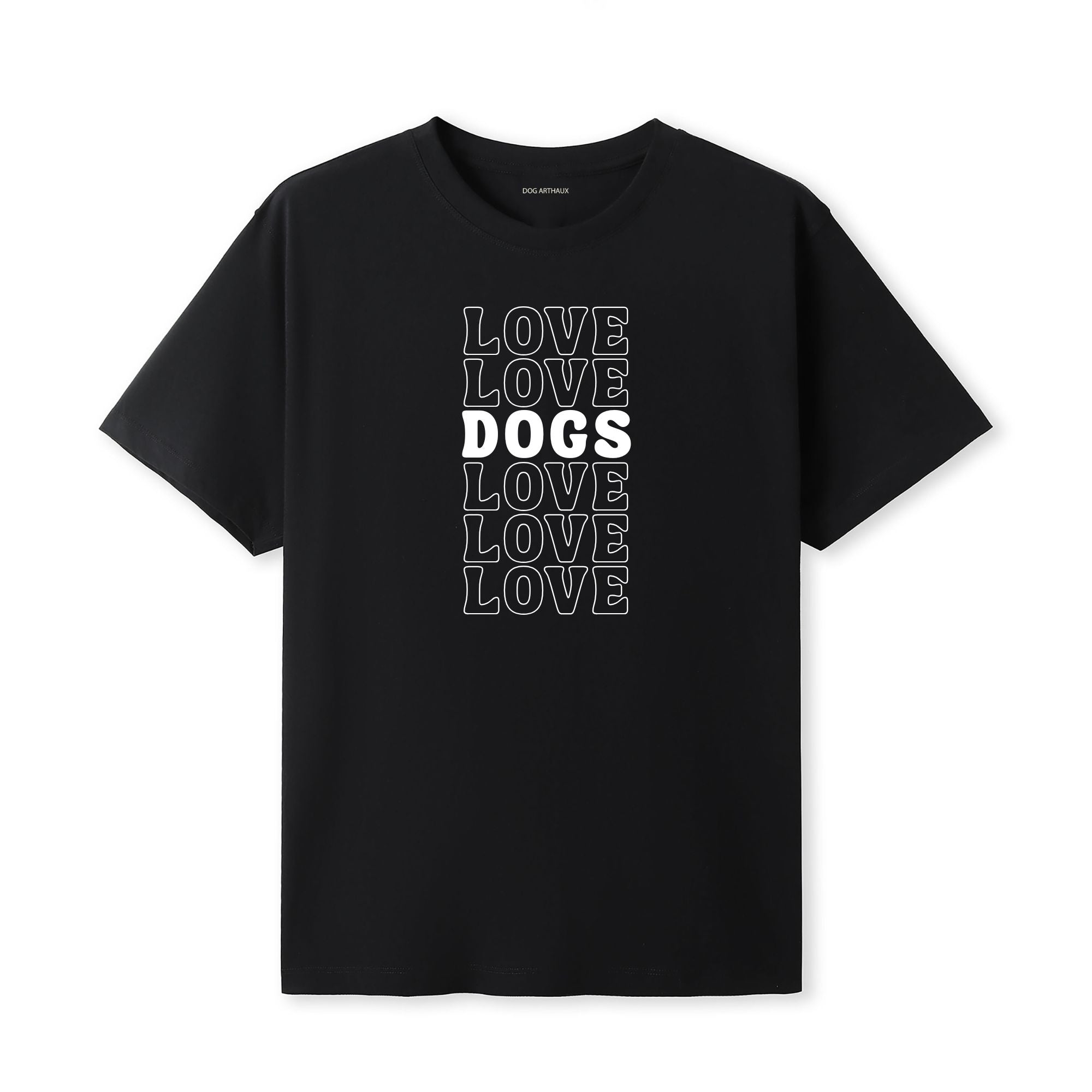 Love Love Love Dogs T-Shirt