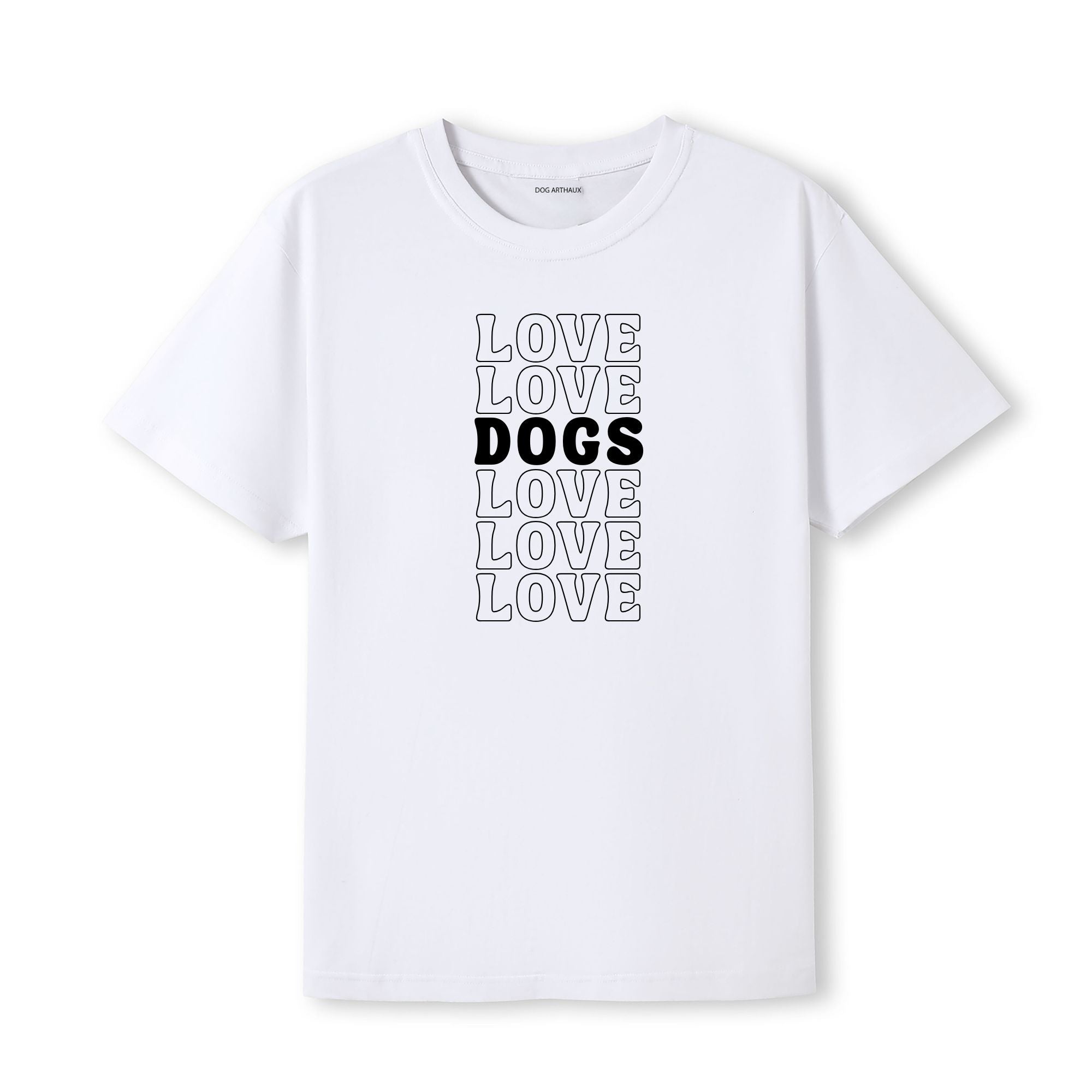 Love Love Love Dogs T-Shirt
