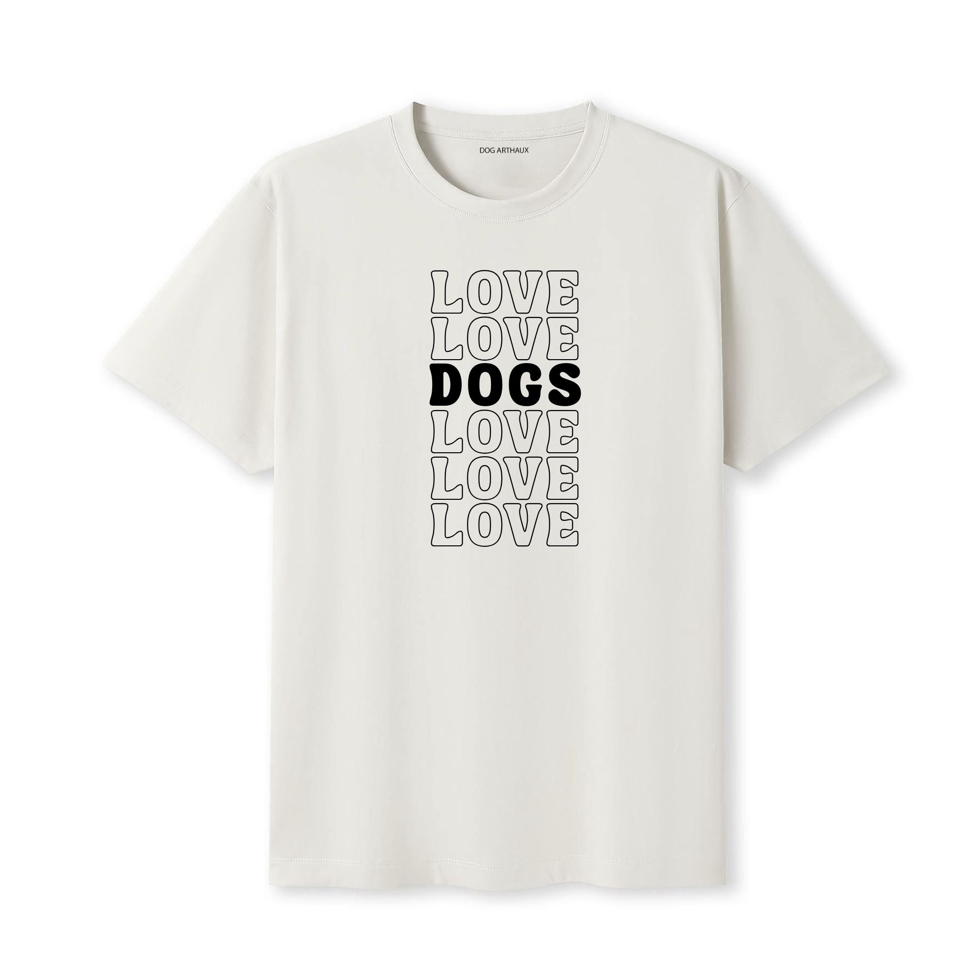 Love Love Love Dogs T-Shirt