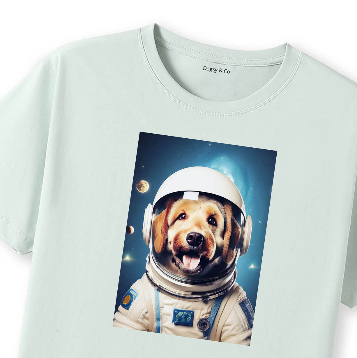 Mint T-Shirt Close Up