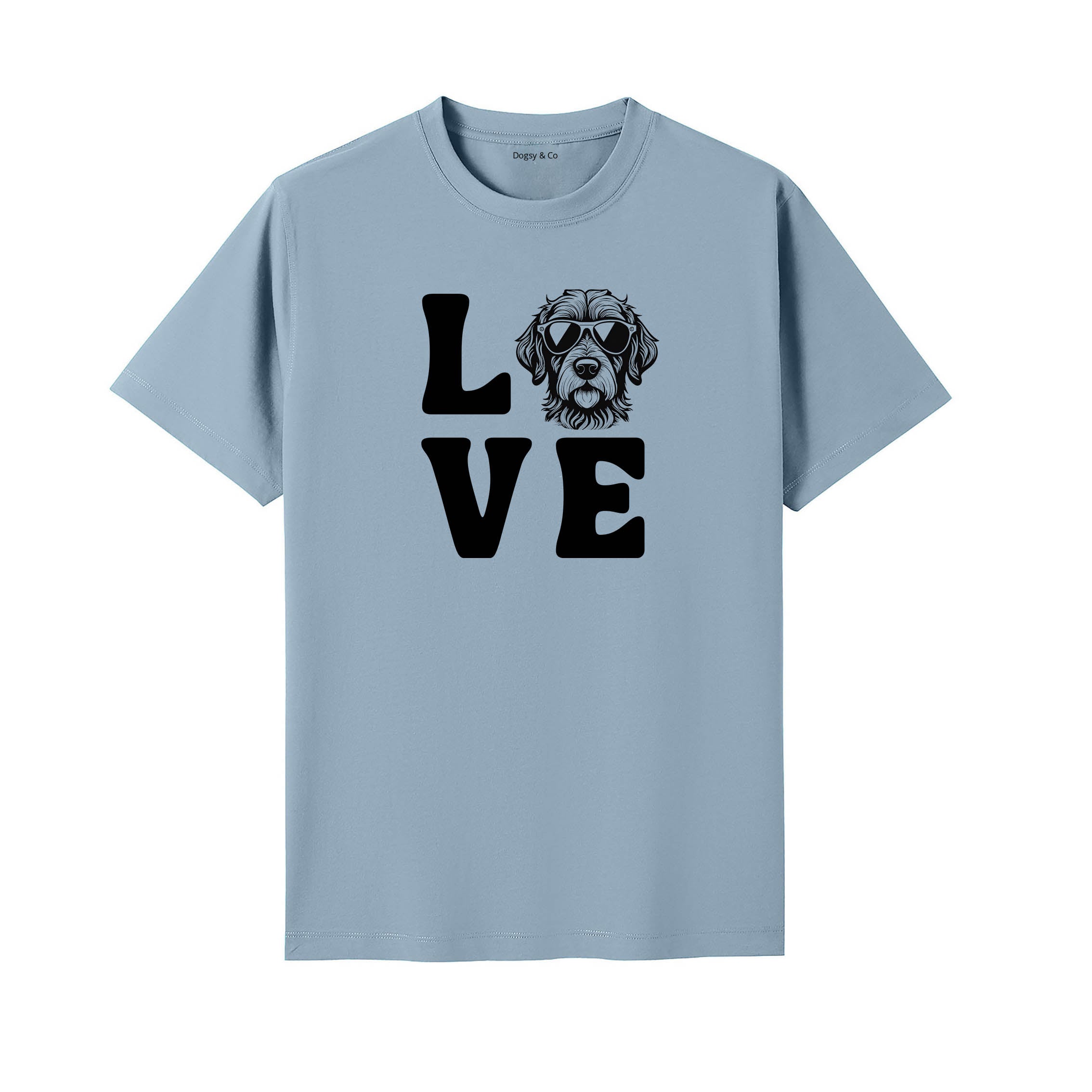 Labradoodle LOVE DOGS Tshirt | Dogsy & Co