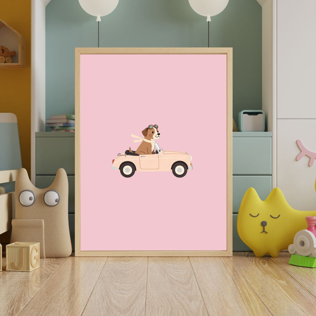 Labrador Retriever Kids Nursery Wall Art Print Bundle — 22 Dog Costume Designs, 5 Colours, 6 Print Sizes | Digital Download