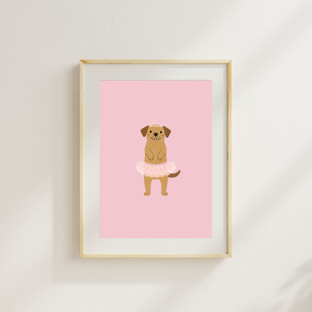 Labrador Retriever Kids Nursery Wall Art Print Bundle — 22 Dog Costume Designs, 5 Colours, 6 Print Sizes | Digital Download