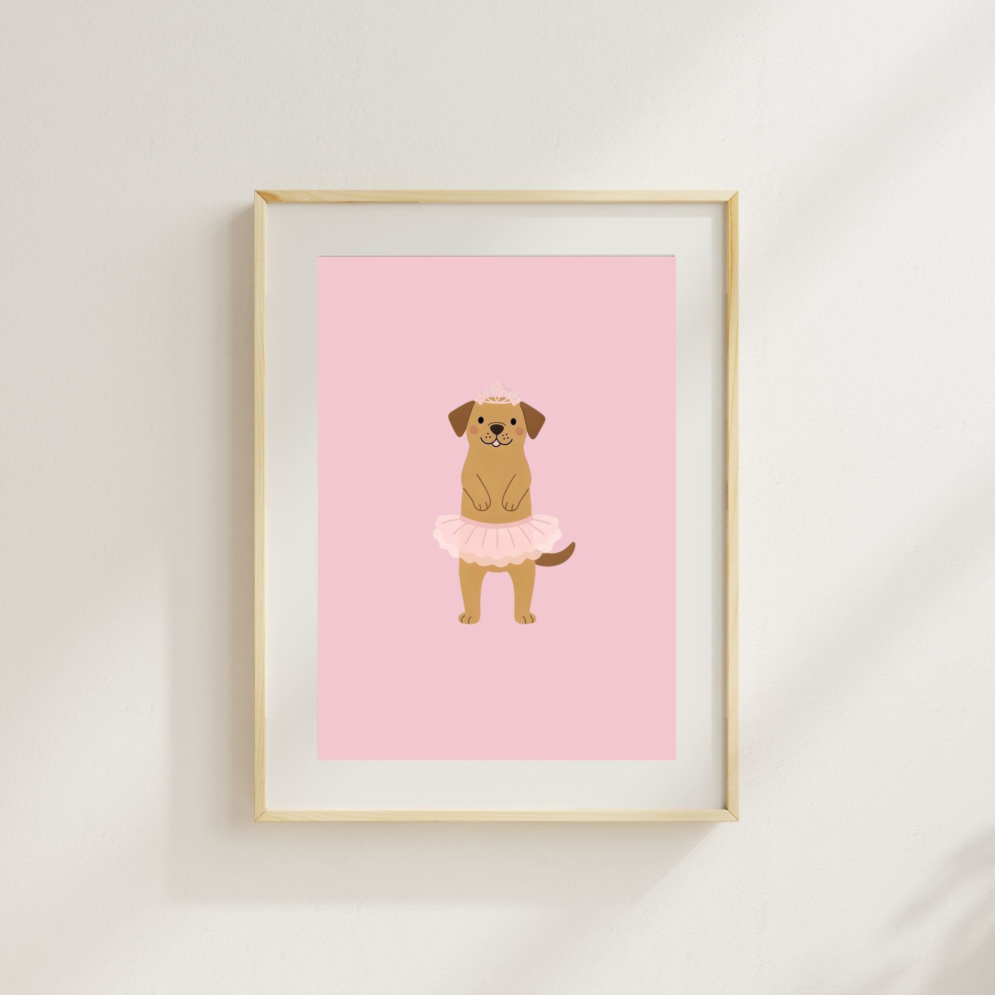 Labrador Retriever Kids Nursery Wall Art Print Bundle — 22 Dog Costume Designs, 5 Colours, 6 Print Sizes | Digital Download