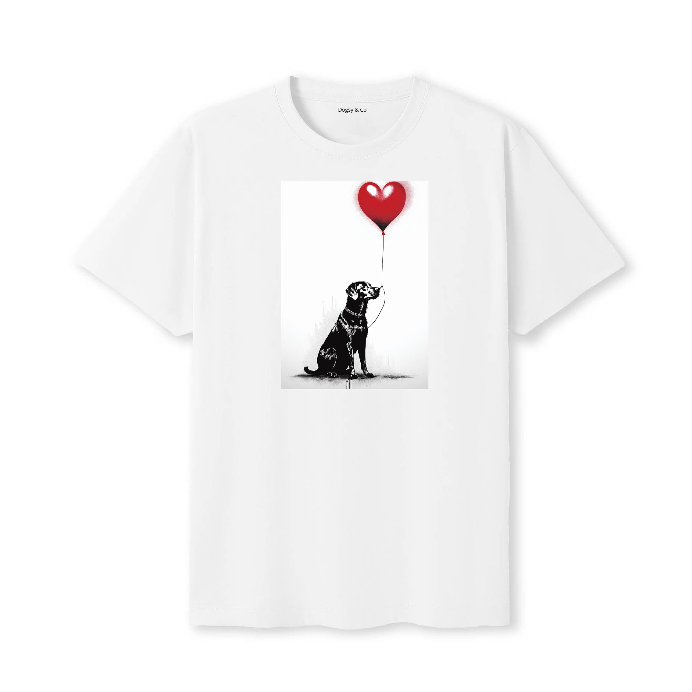Labrador Retriever 1 Dogsy T-Shirt White