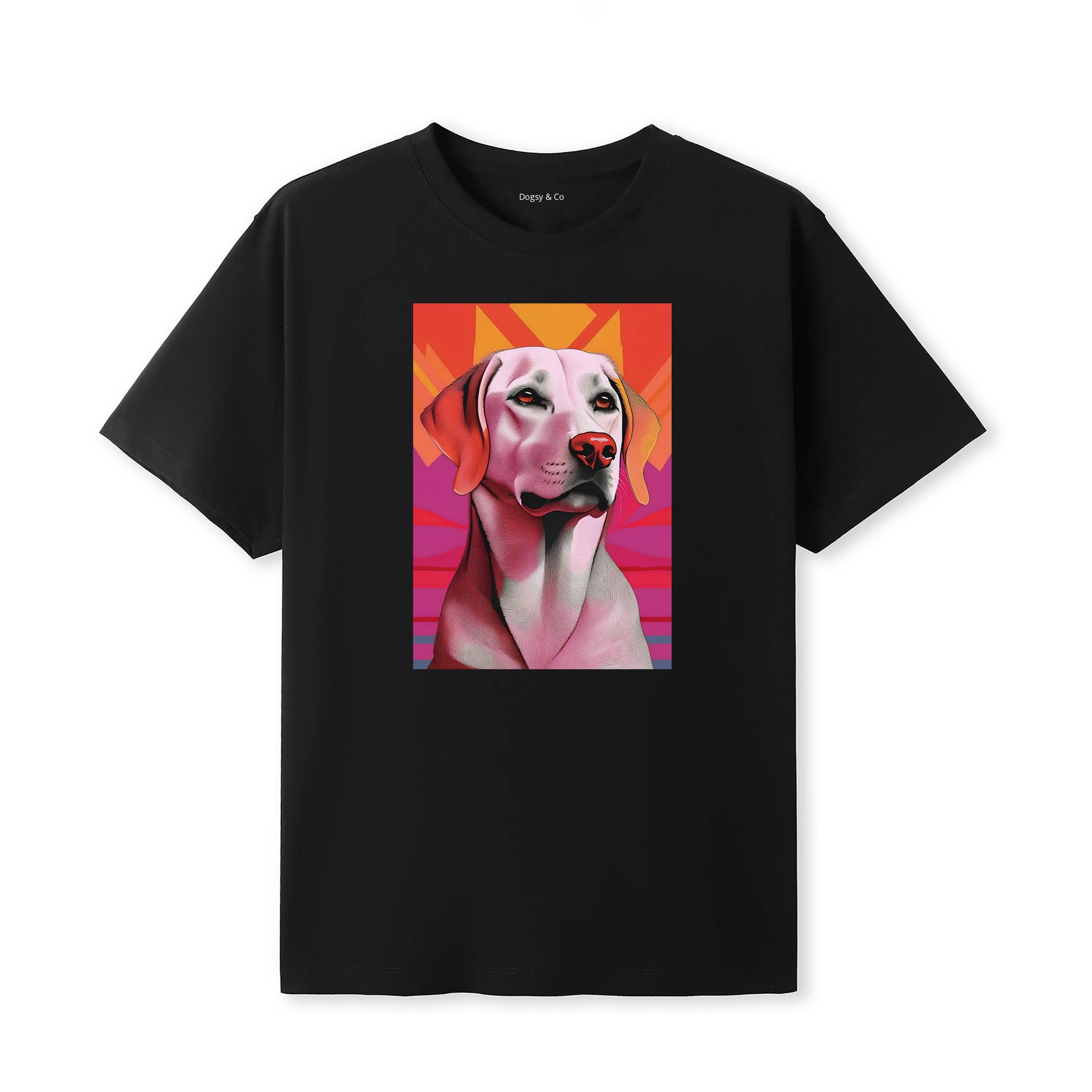 Labrador Retriever Mod Pop Dogs T-Shirt Artwork