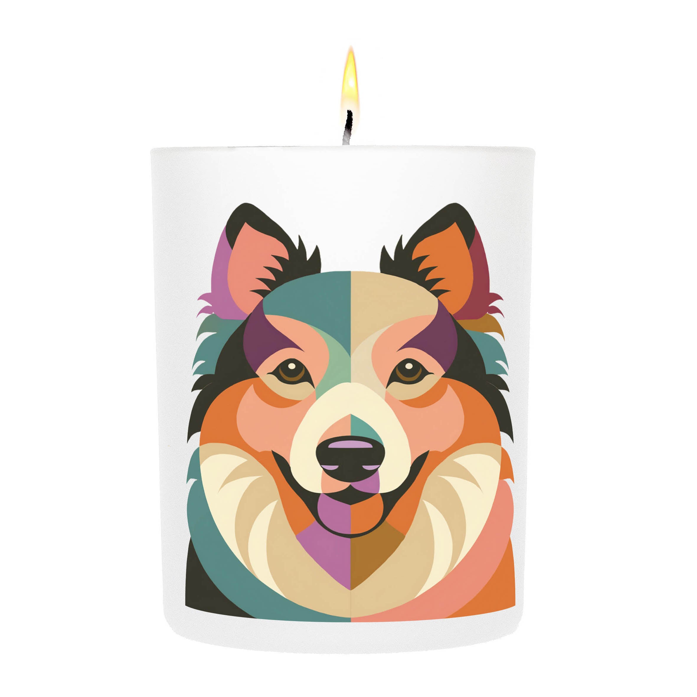 Lagotto Graphic Bold Dog Candle