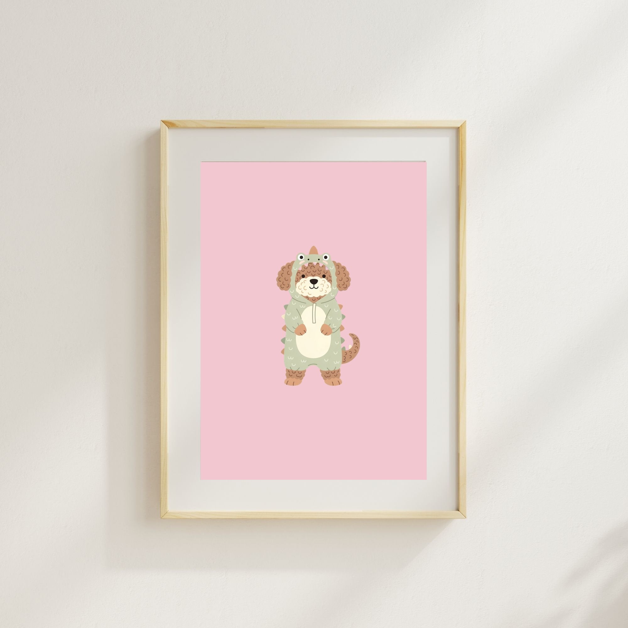 Lagotto Kids Nursery Wall Art Print Bundle — 22 Dog Costume Designs, 5 Colours, 6 Print Sizes | Digital Download
