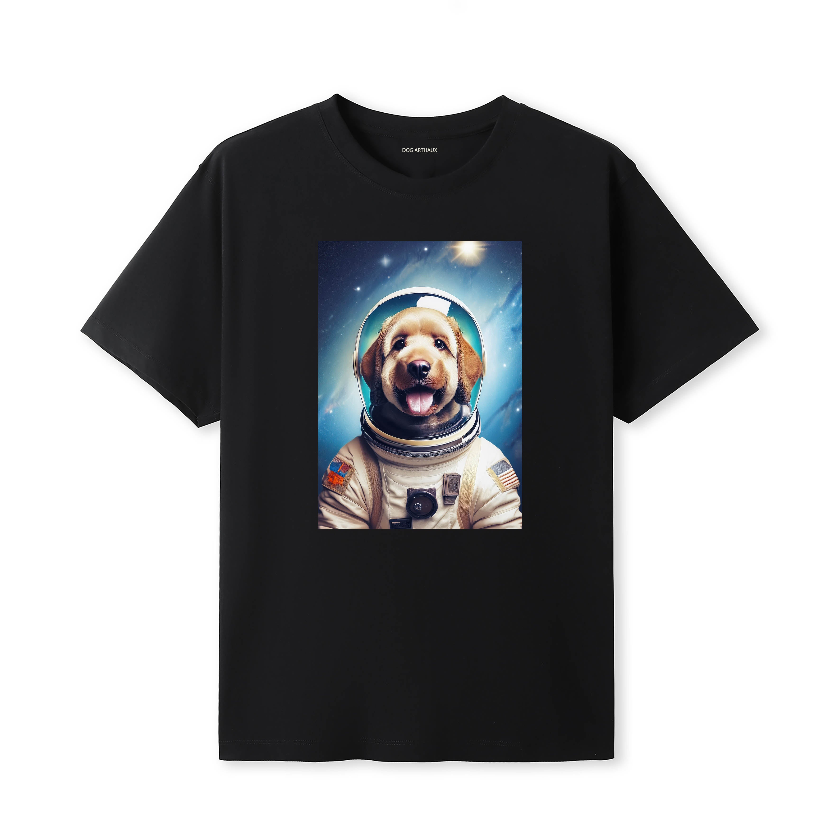 Lagotto Astronaut Dog T-shirt