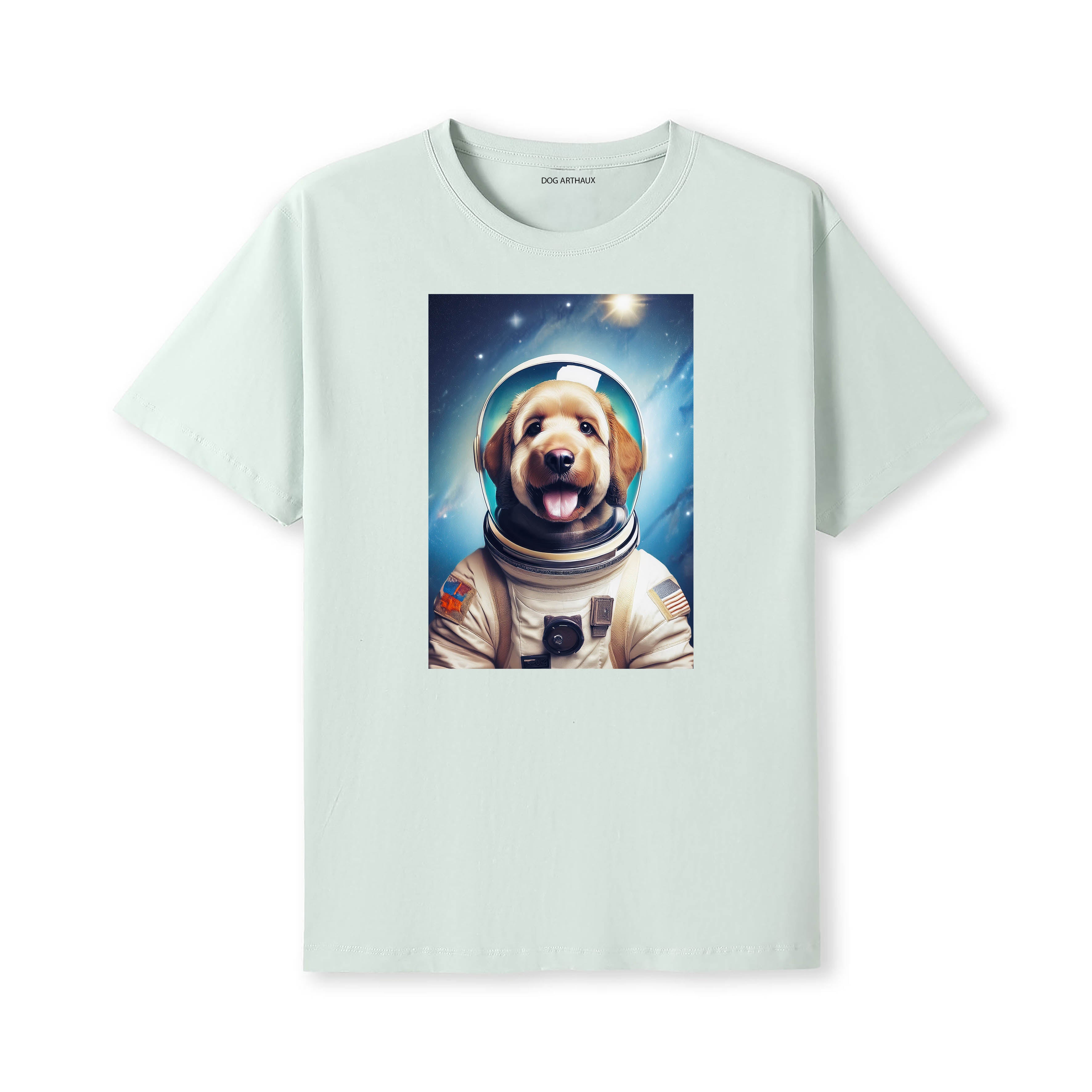 Lagotto Astronaut Dog T-shirt