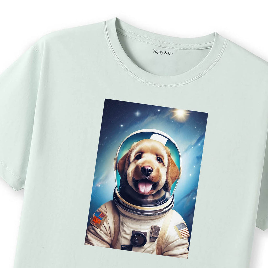 Mint T-Shirt Close Up