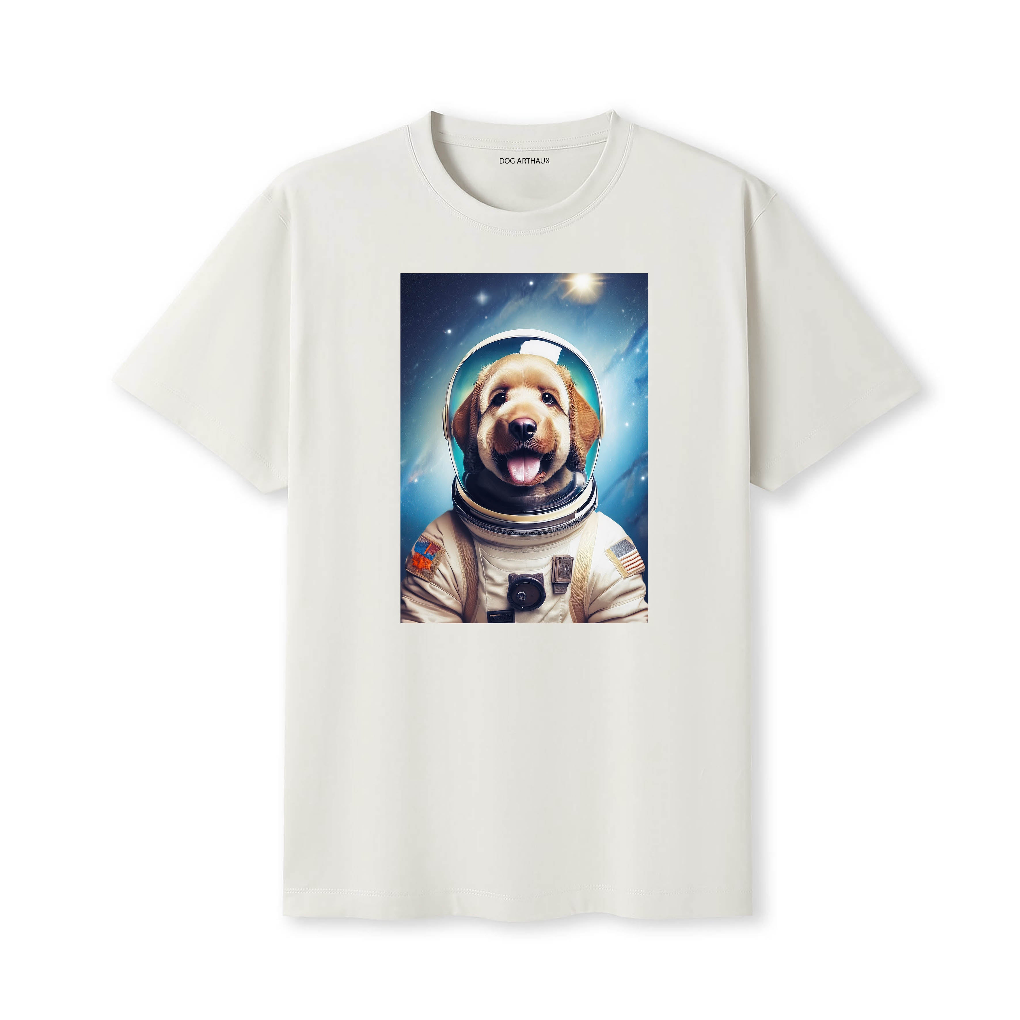 Lagotto Astronaut Dog T-shirt