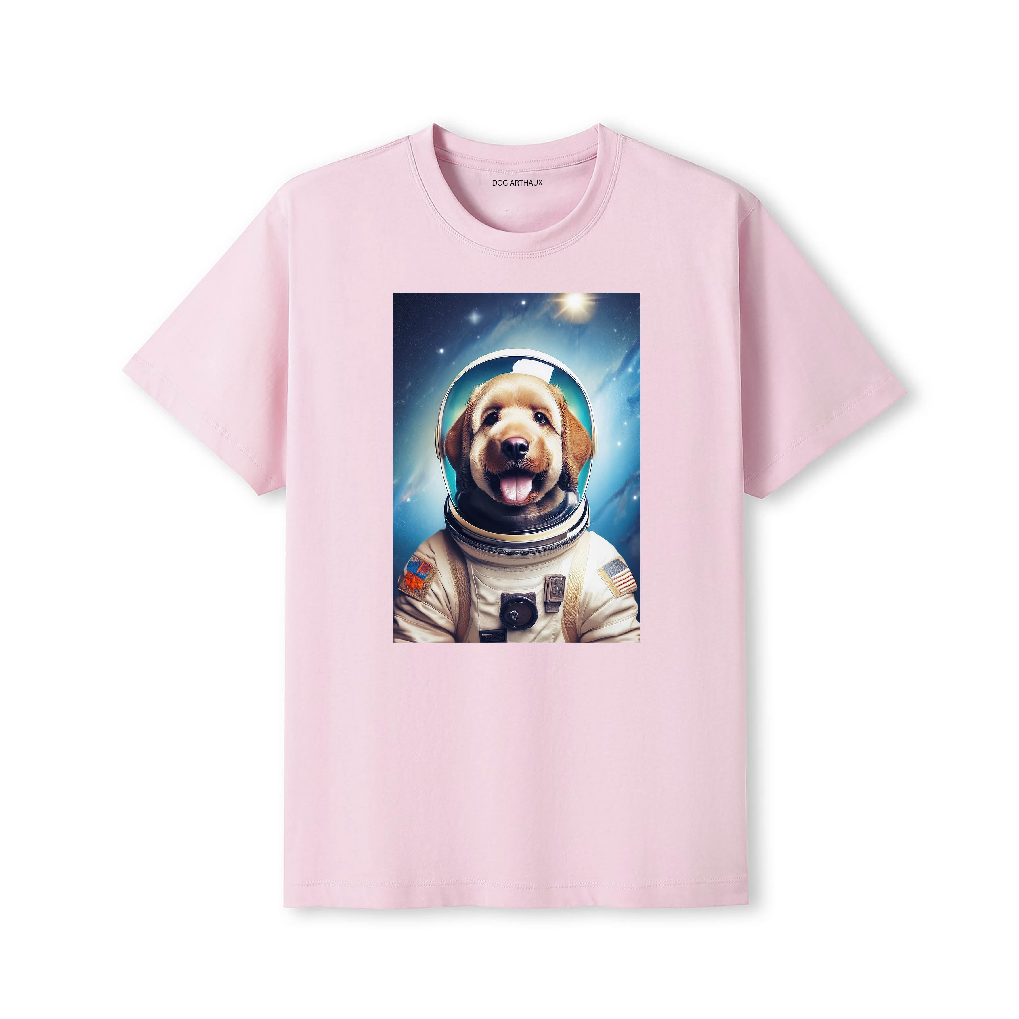 Lagotto Astronaut Dog T-shirt