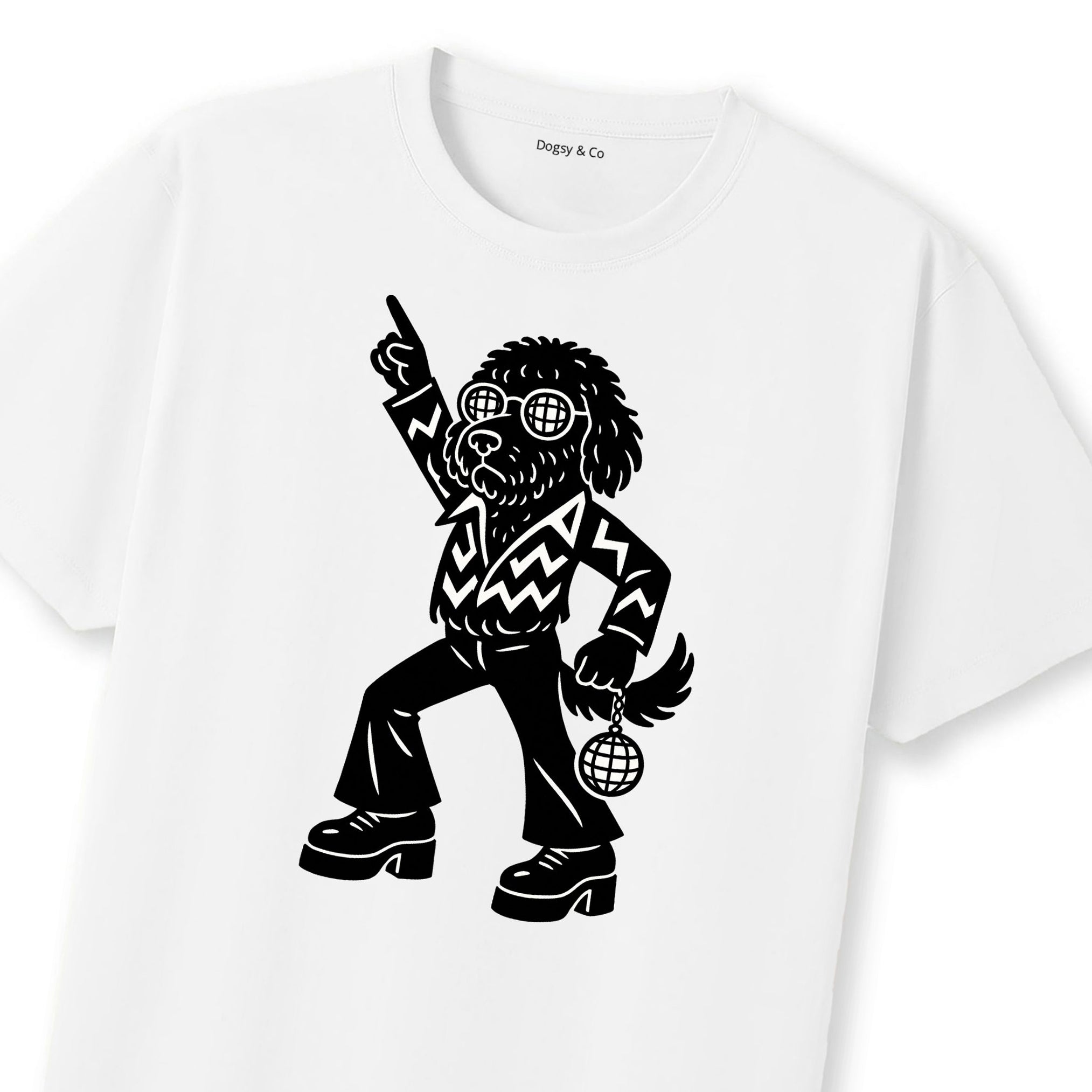 Lagotto Disco Doggo T-Shirt | Dogsy & Co