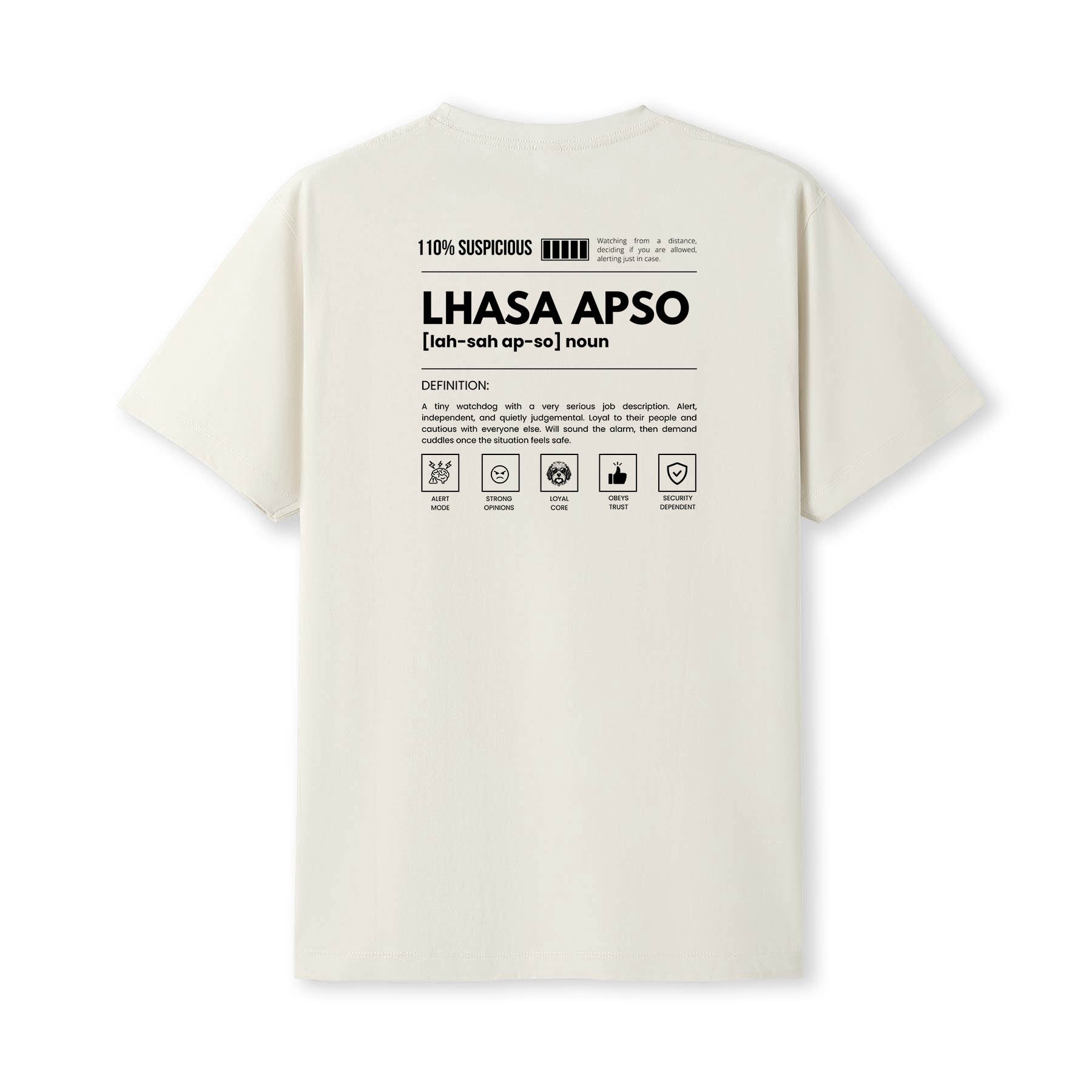 Lhasa Apso Definition T-Shirt | Dogsy & Co