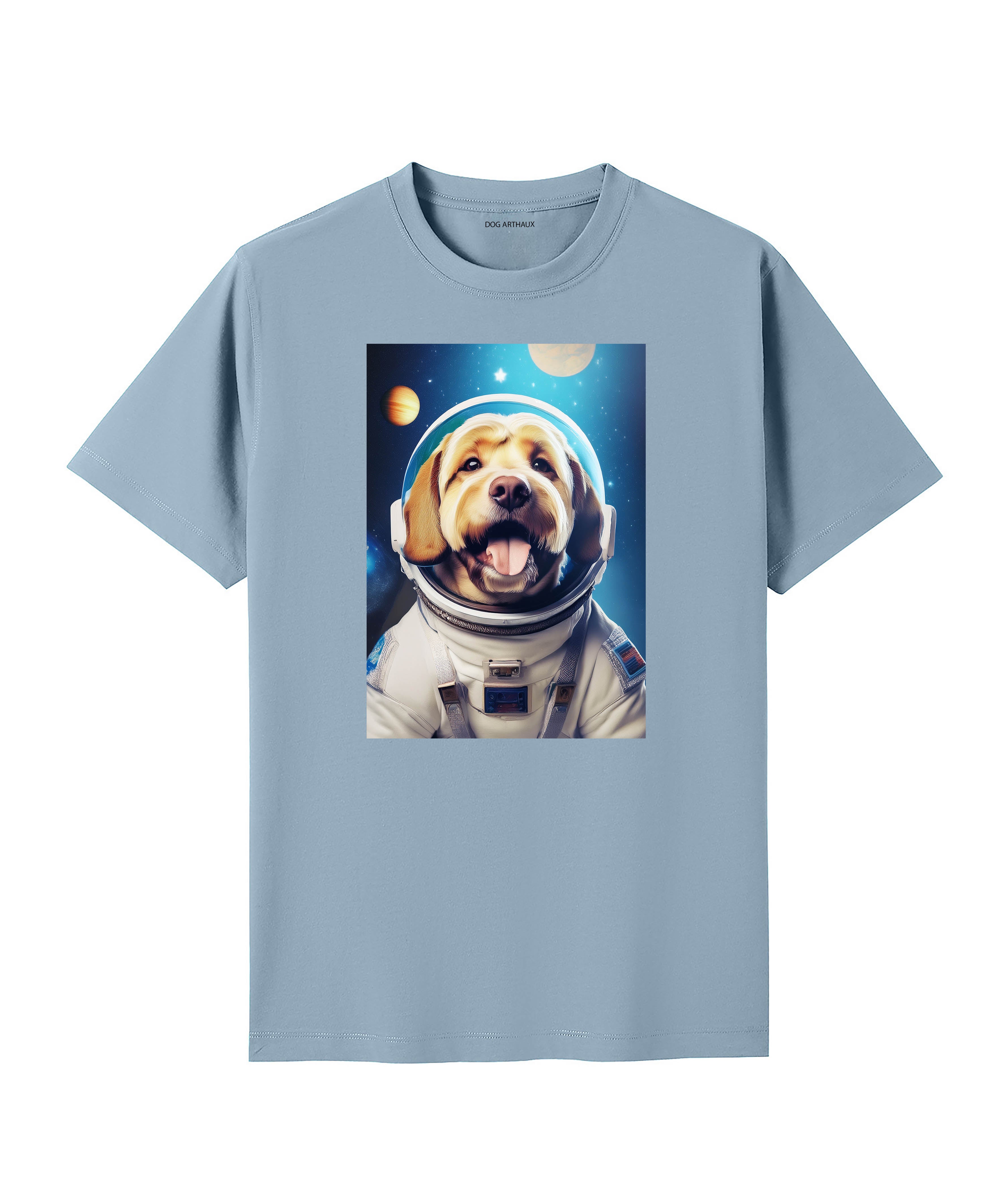 Lhasa Apso Astronaut Dog T-shirt