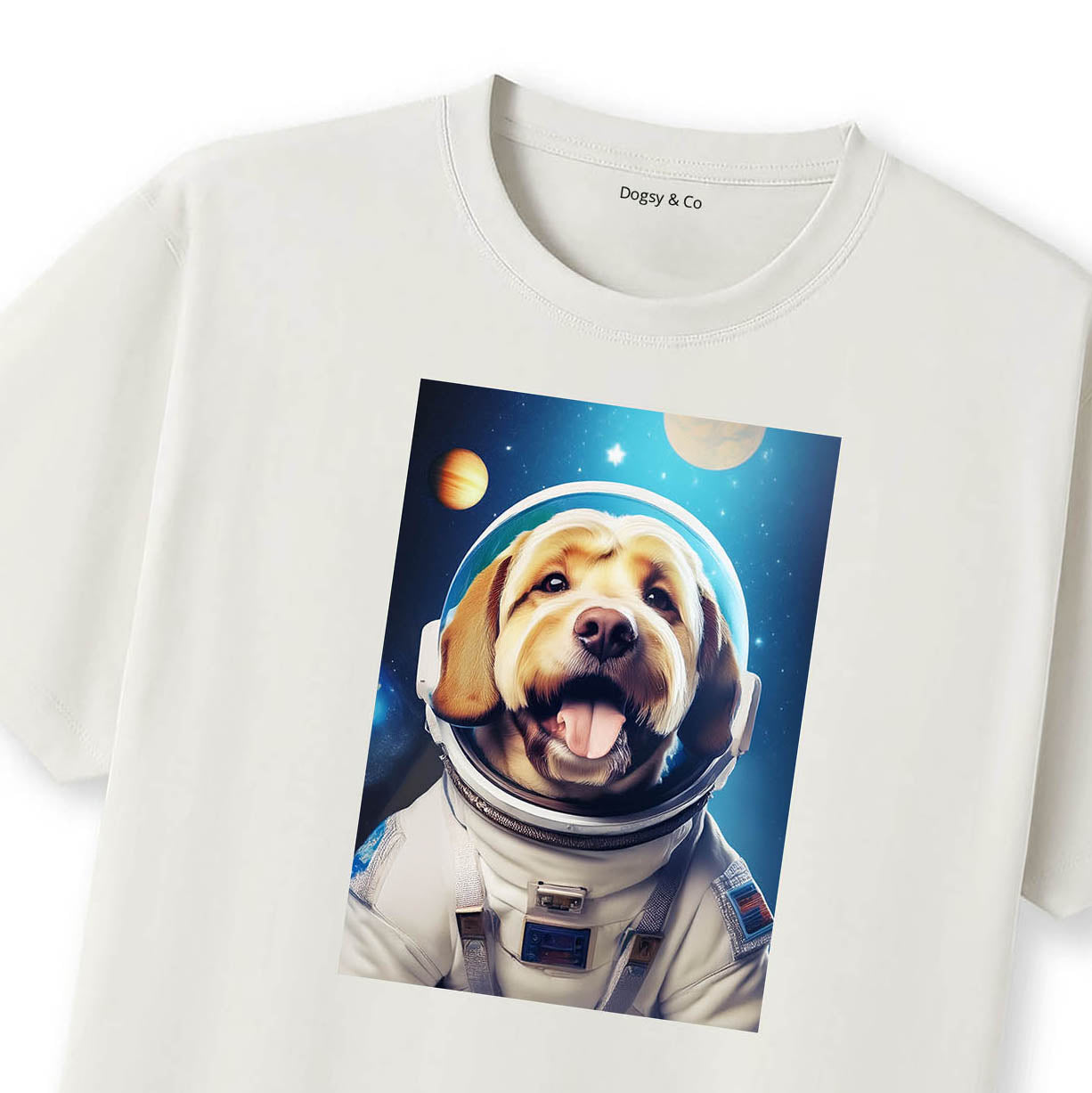 Natural T-Shirt Close Up