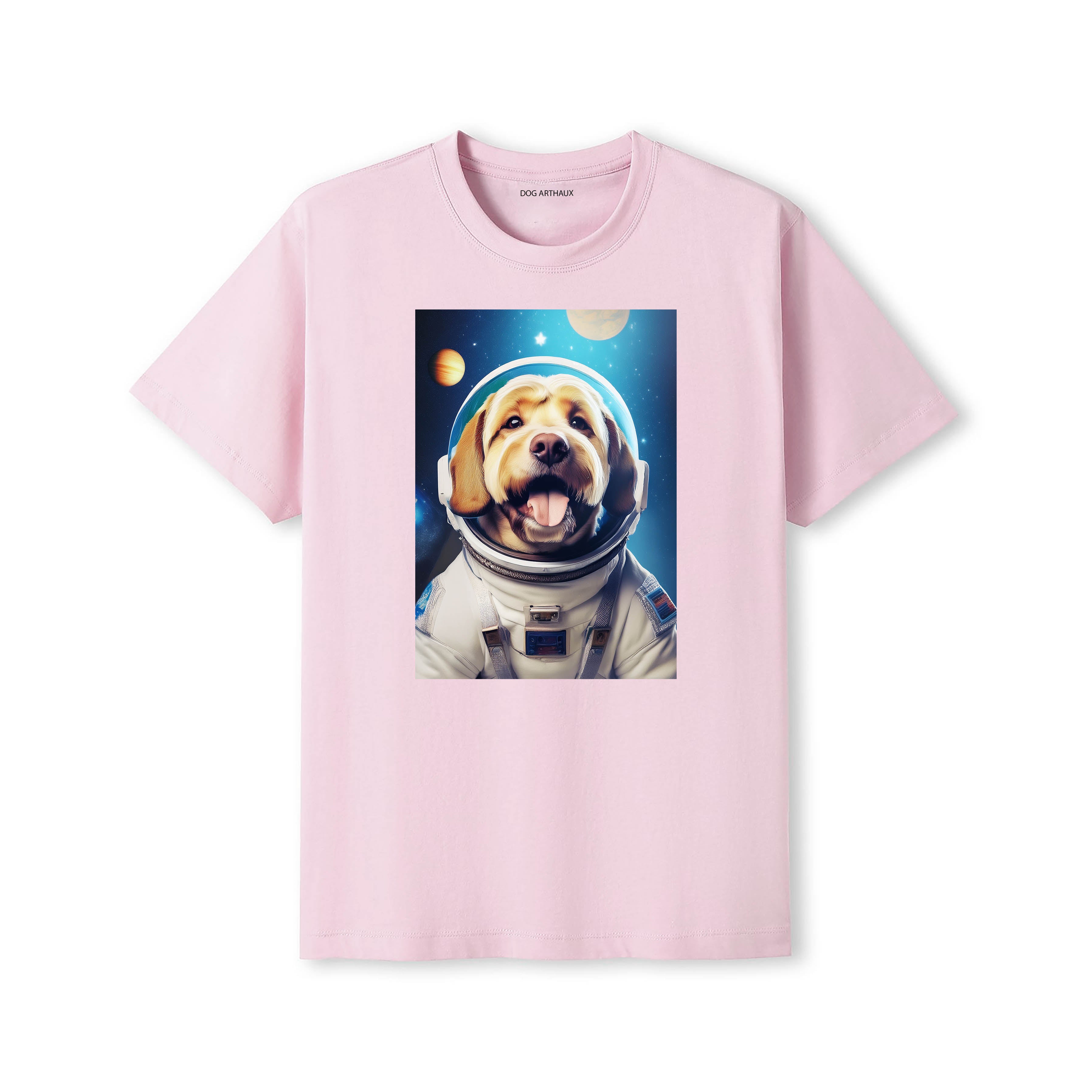 Lhasa Apso Astronaut Dog T-shirt