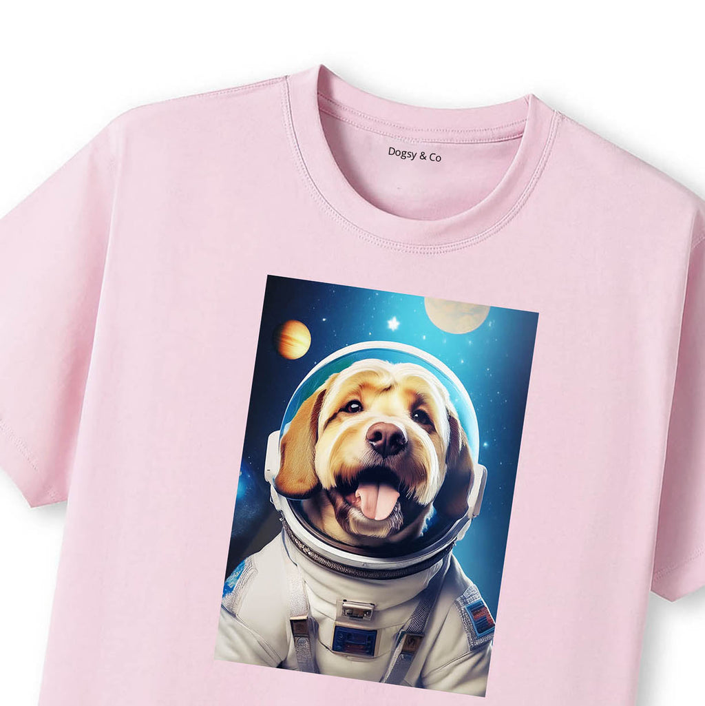 Pink T-Shirt Close Up