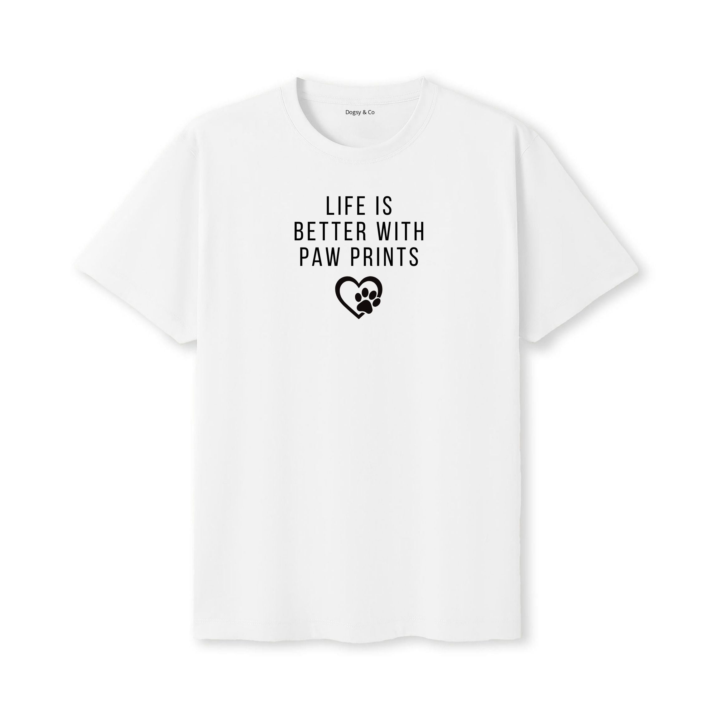 Life Is Better with Paw Prints T-Shirt - image 6