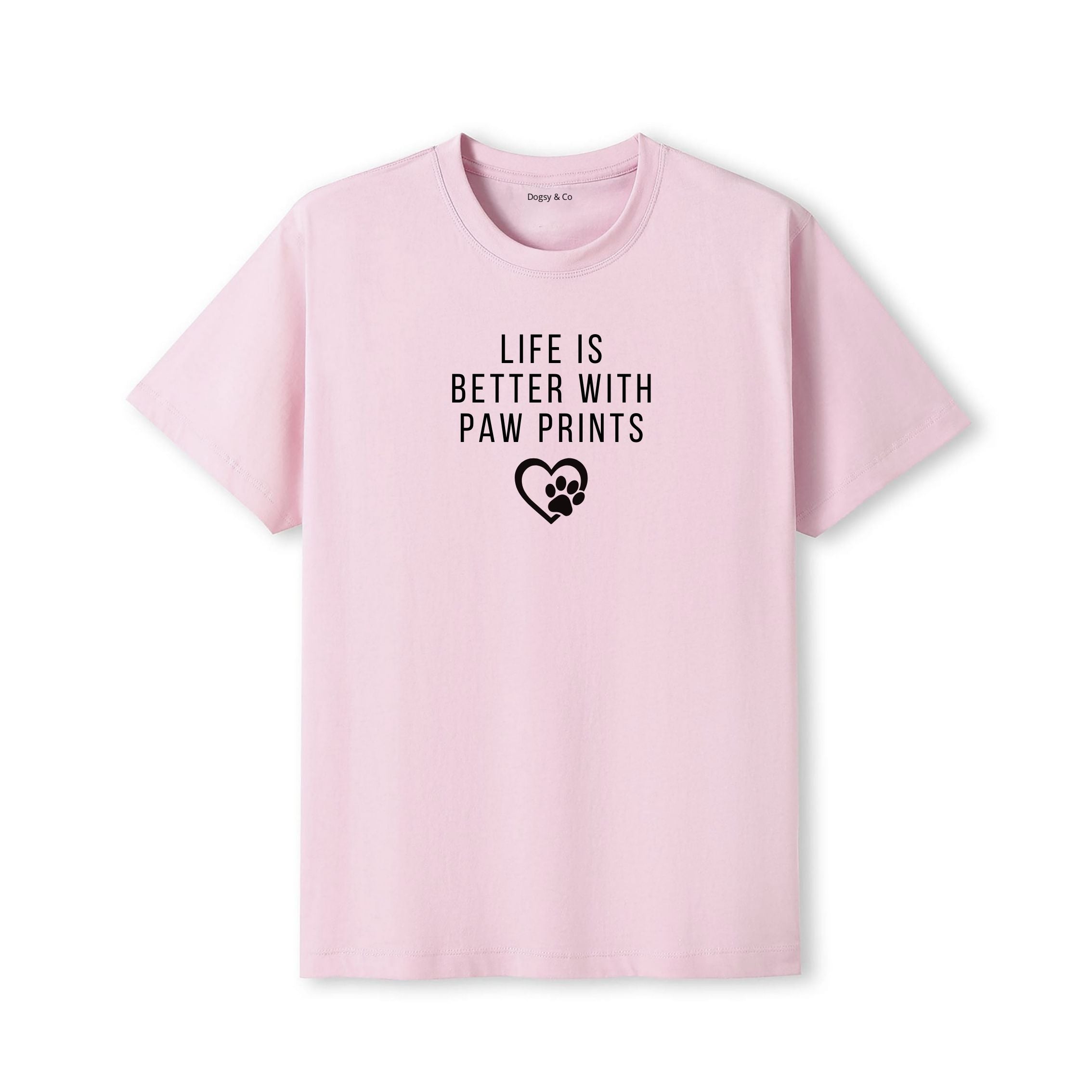 Life Is Better with Paw Prints T-Shirt - image 4