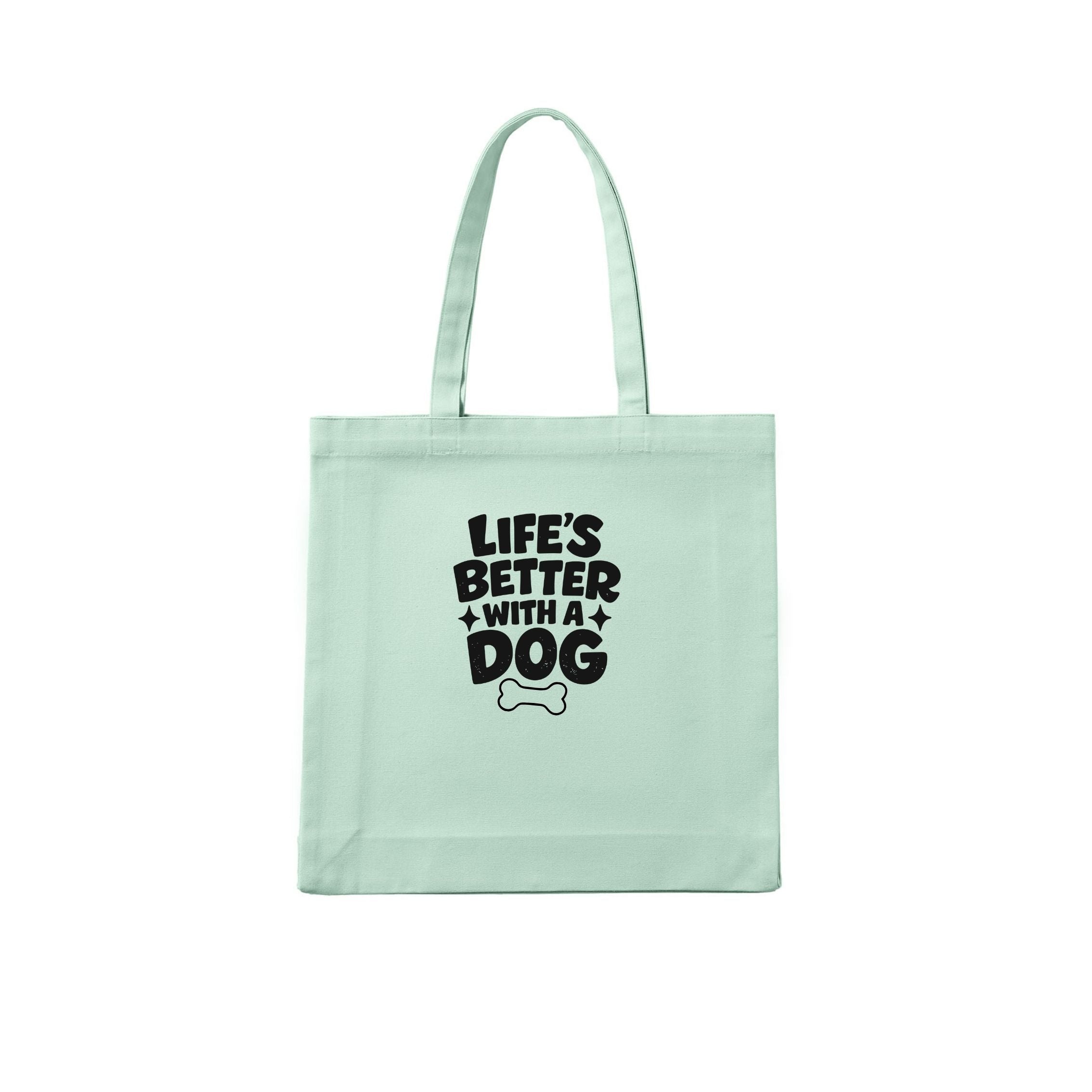 Life's Better With a Dog Tote Bag - alternate view