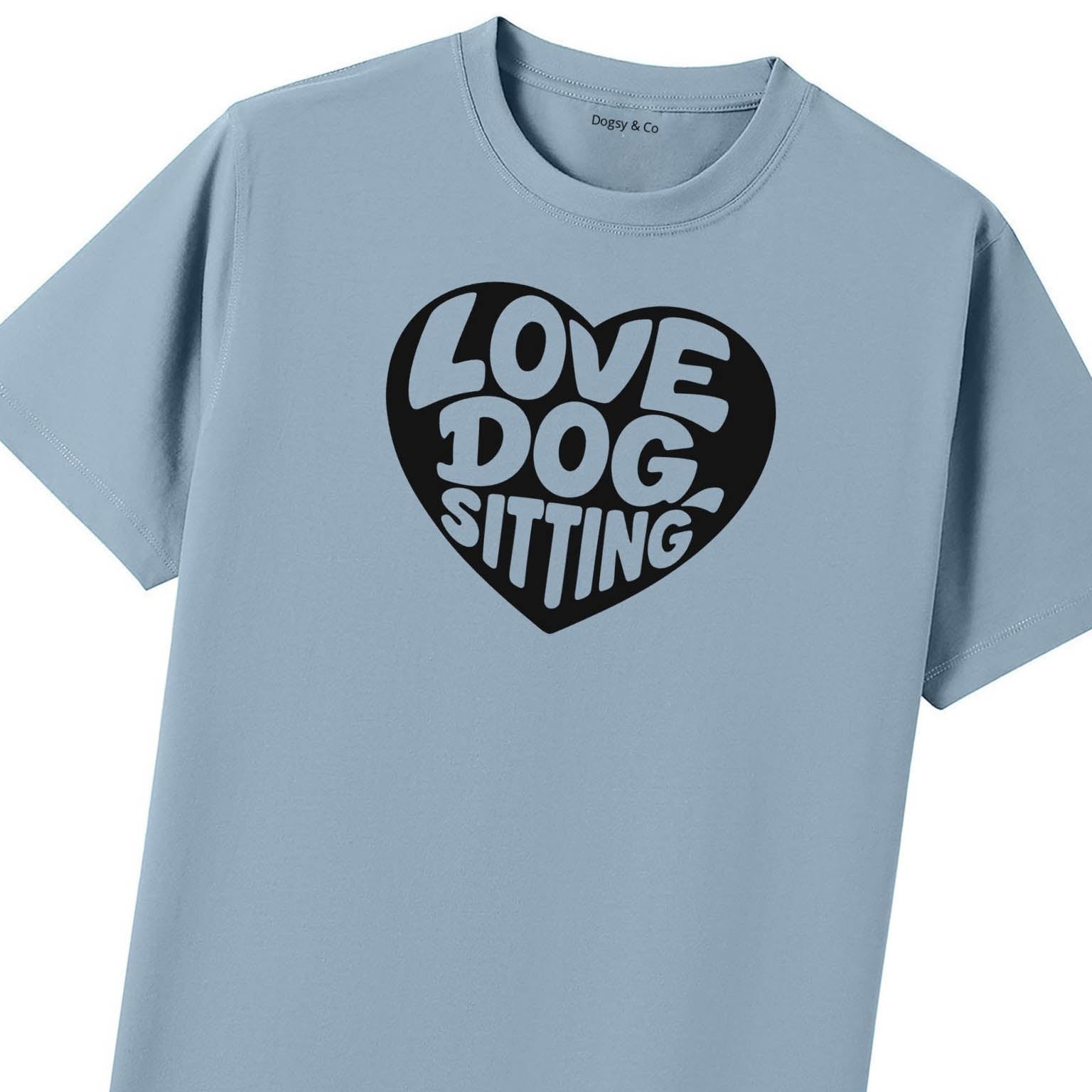 Love Dog Sitting T-Shirt - image 10